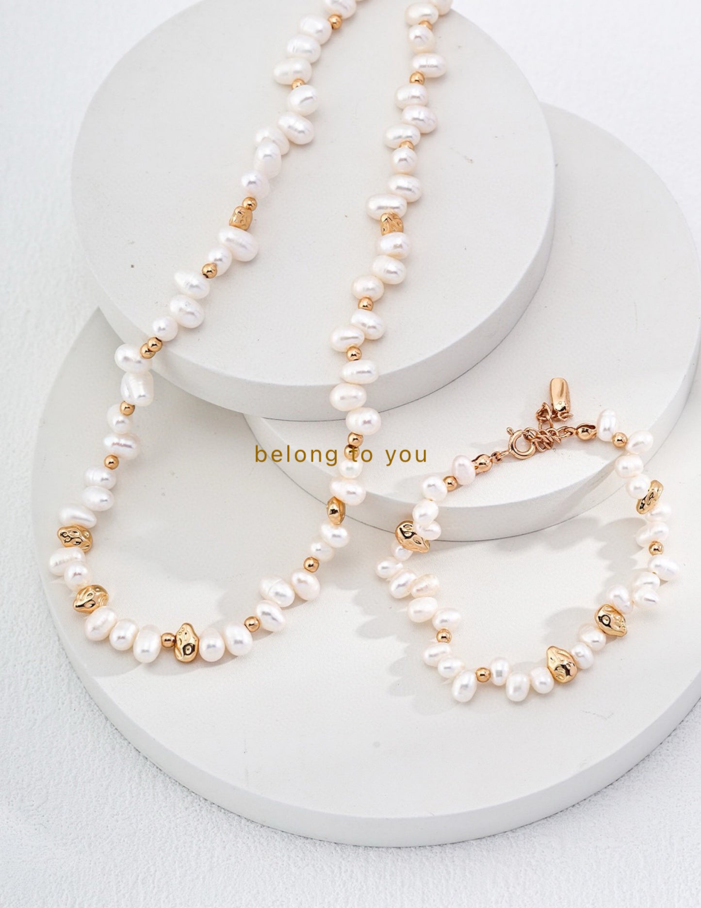 Pearl Blossoms Necklace