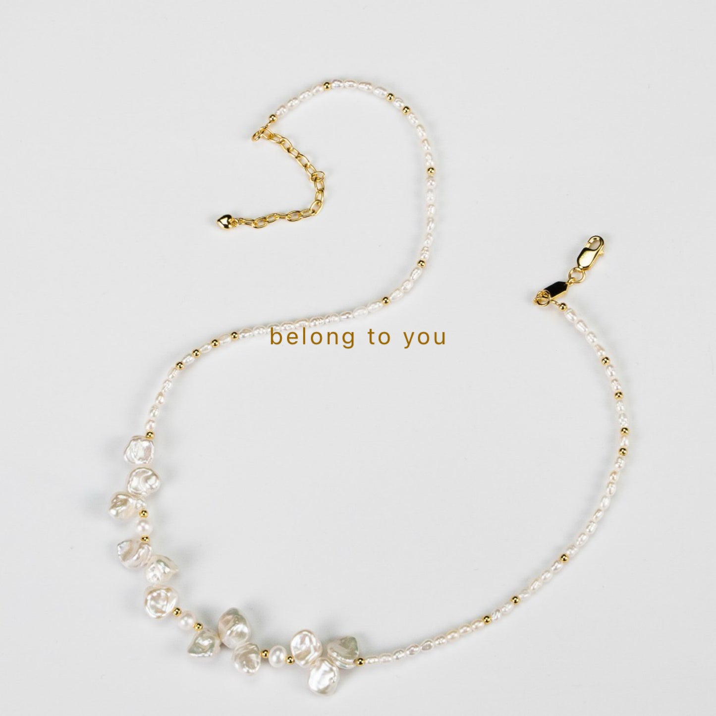 Morning Dew Baroque Pearl Necklace