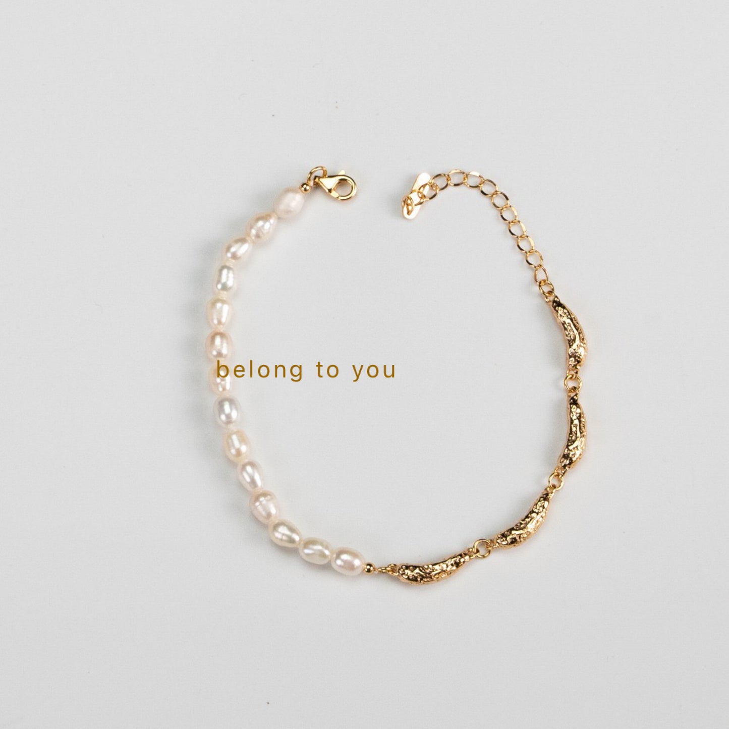 Elegance Intertwined Pearl Bracelet