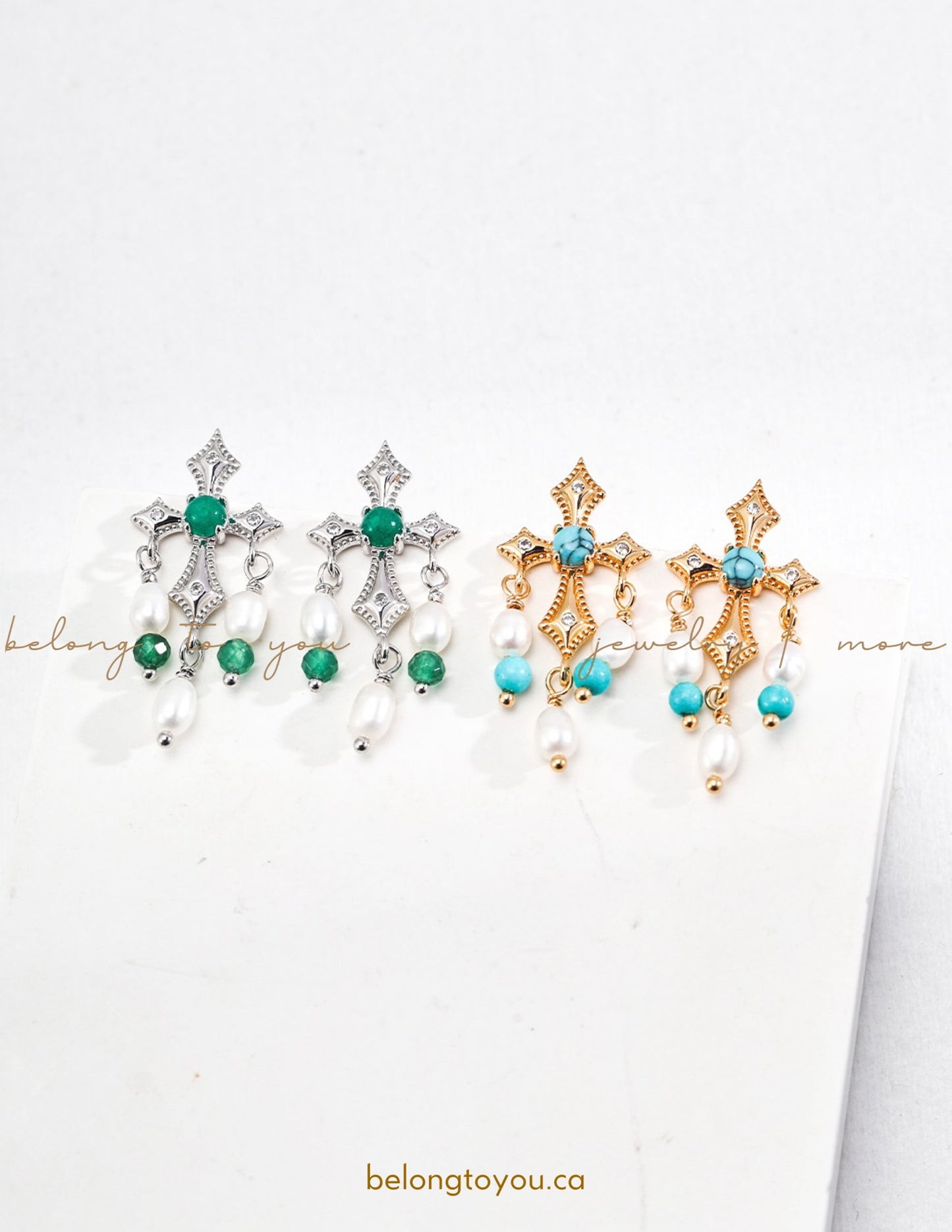 Vintage Baroque Earrings