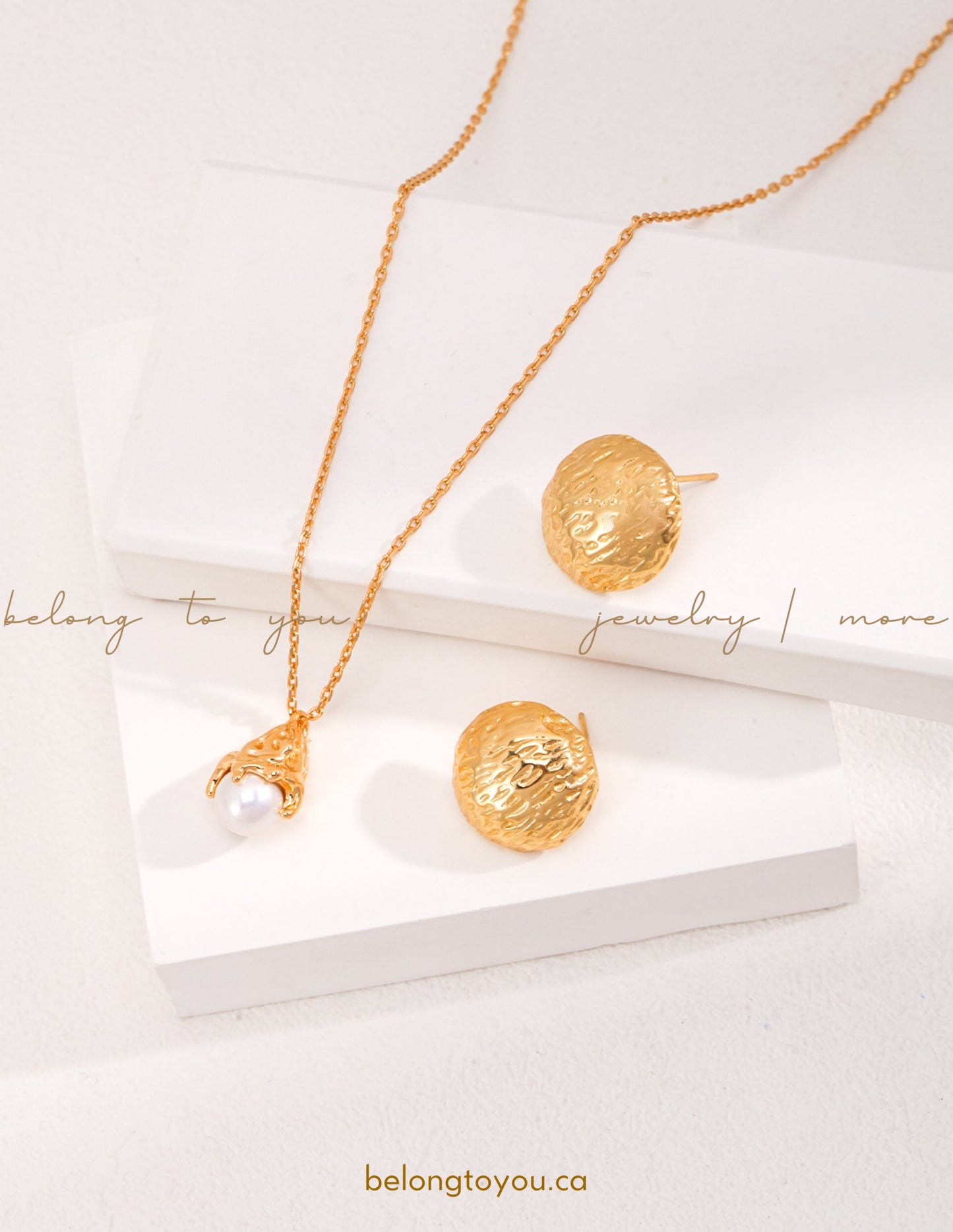 Fresh Minimalist Pearl Necklace