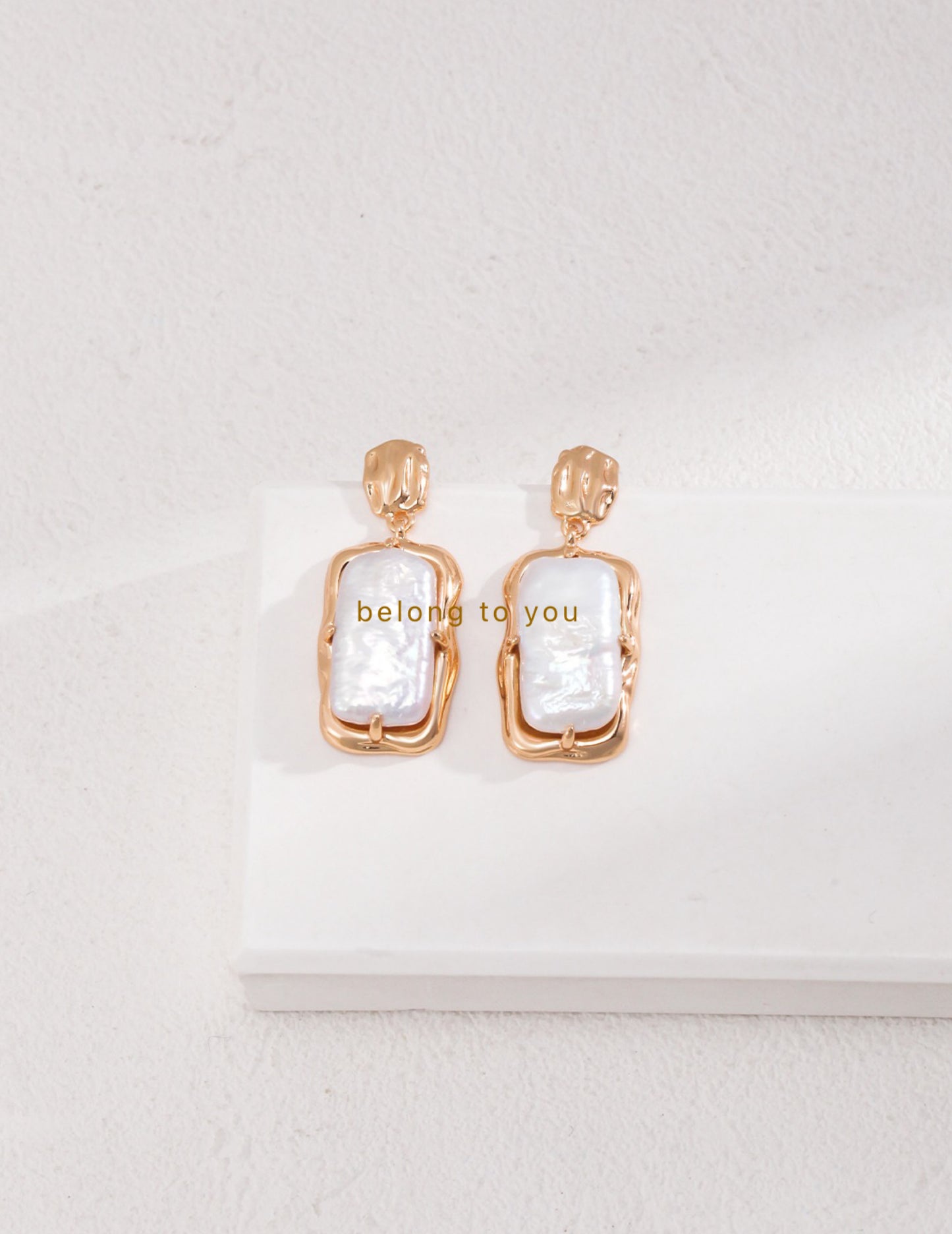 Whispers Of The Stars Pearl Earrings