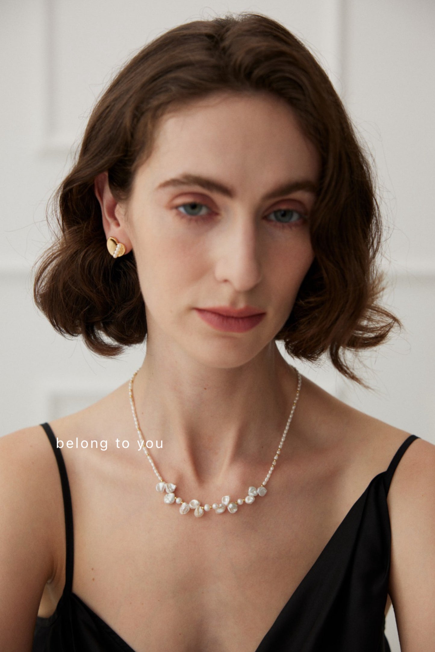 Morning Dew Baroque Pearl Necklace