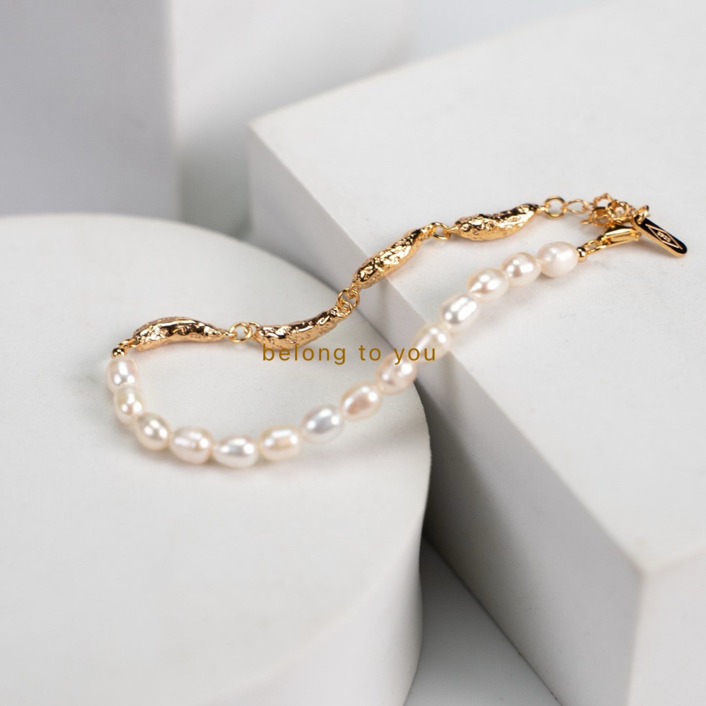 Elegance Intertwined Pearl Bracelet