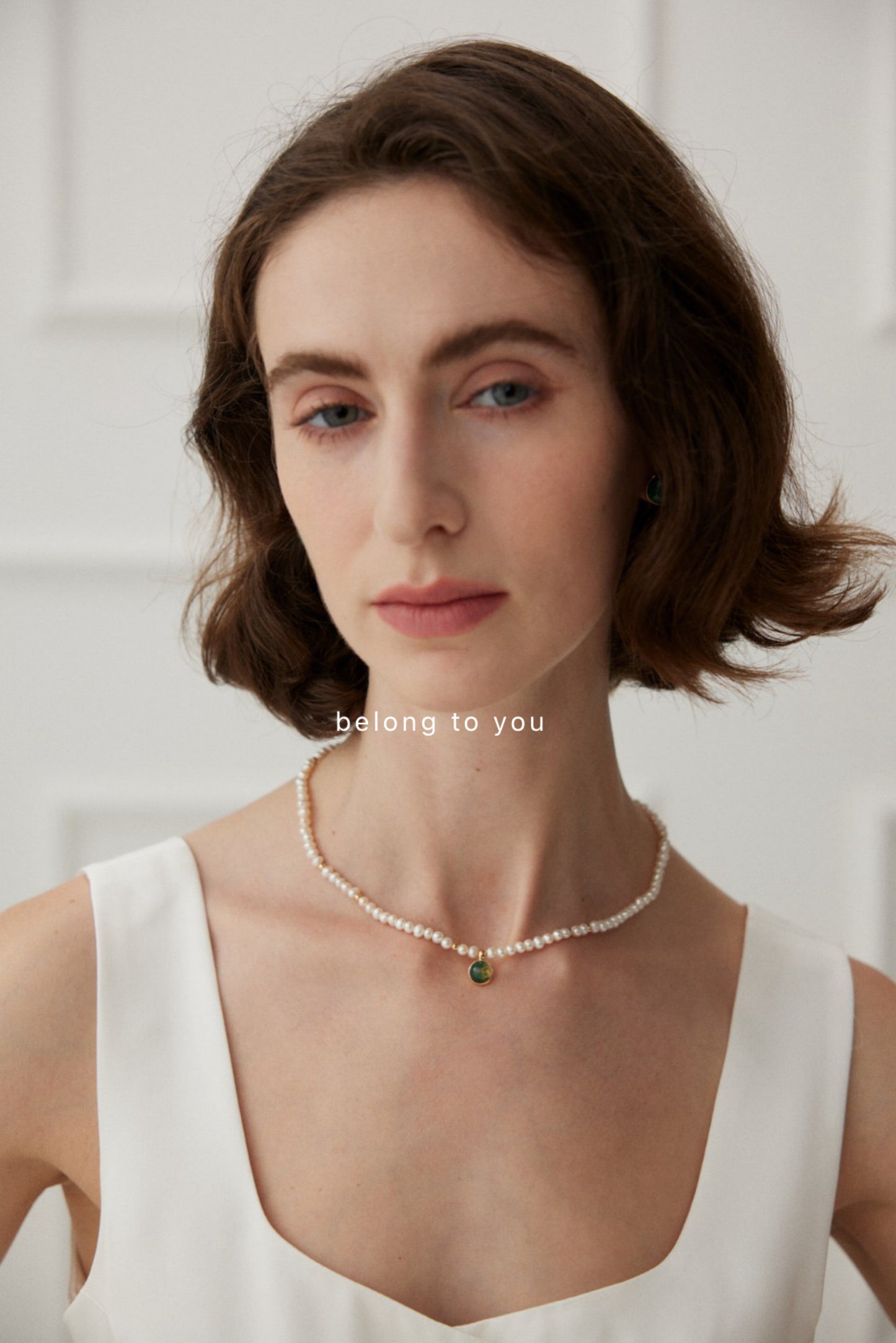 Exquisite Aquatic Agate Necklace