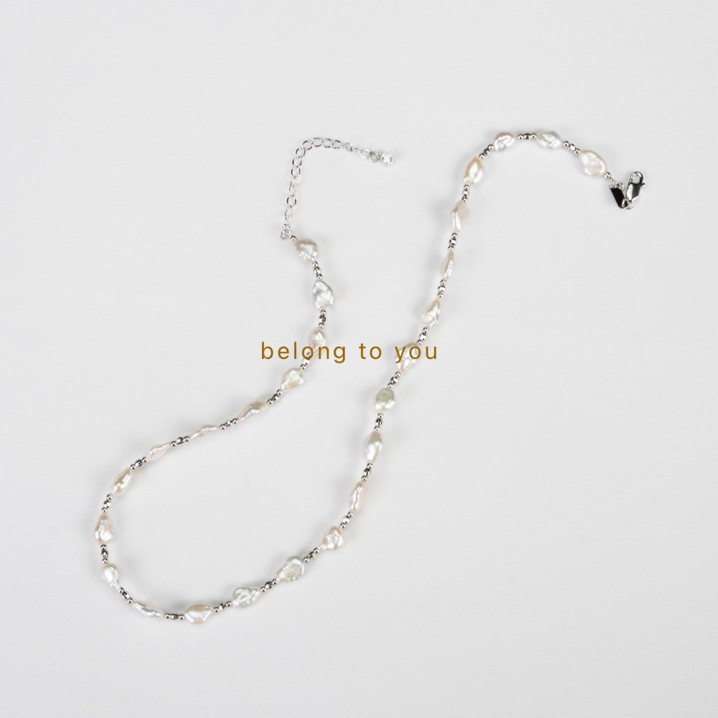 Moonlight Baroque Pearl Necklace