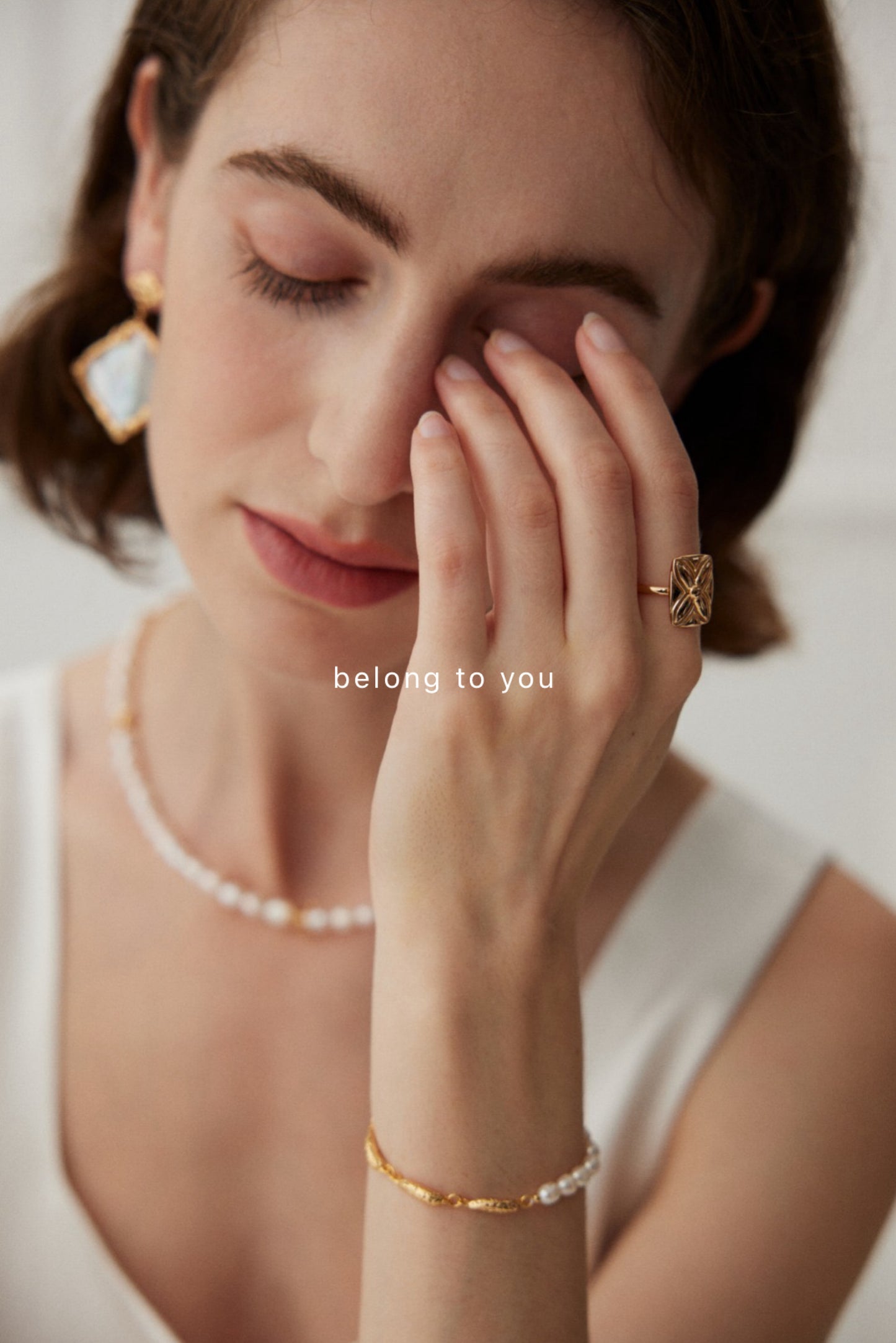 Elegance Intertwined Pearl Bracelet