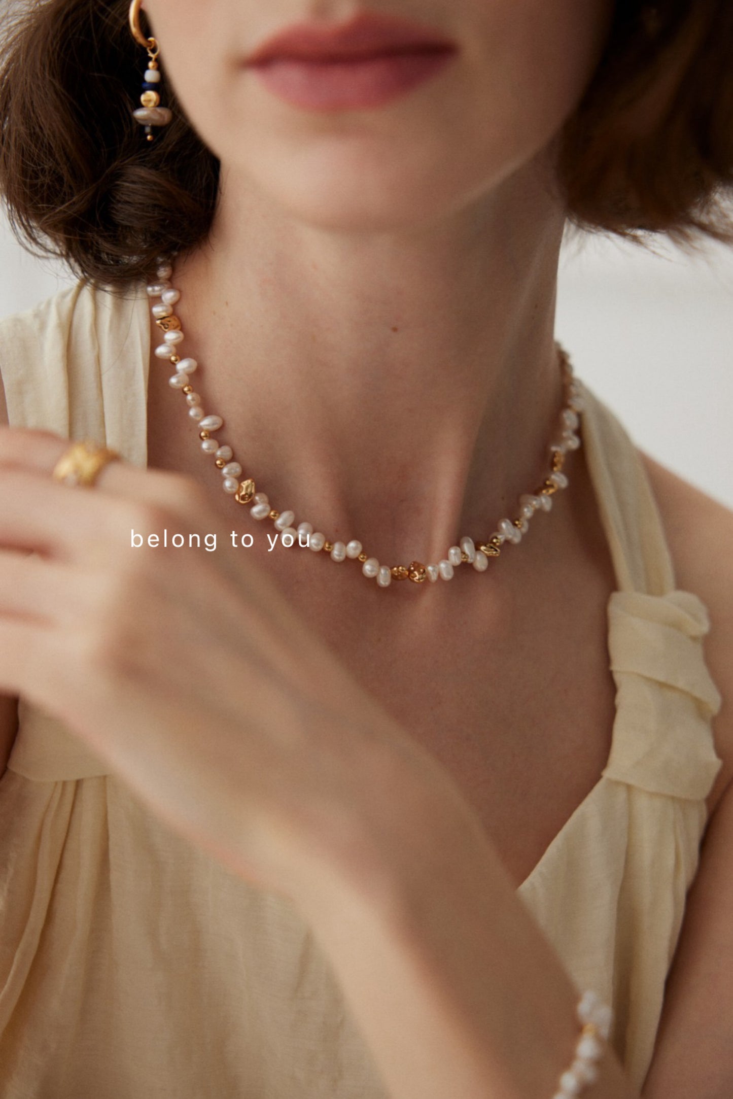 Pearl Blossoms Necklace