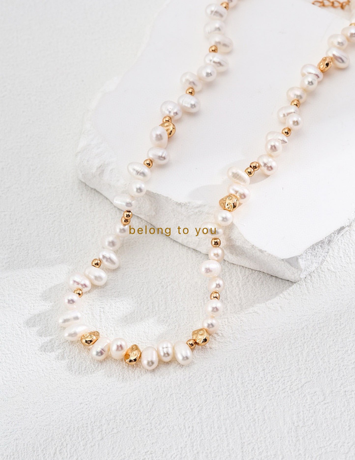 Pearl Blossoms Necklace