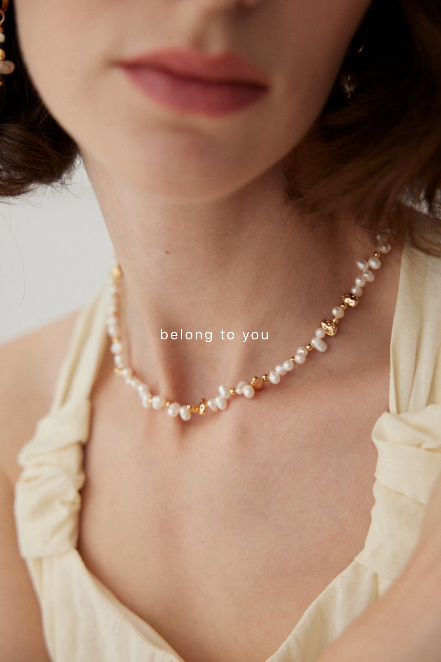Pearl Blossoms Necklace