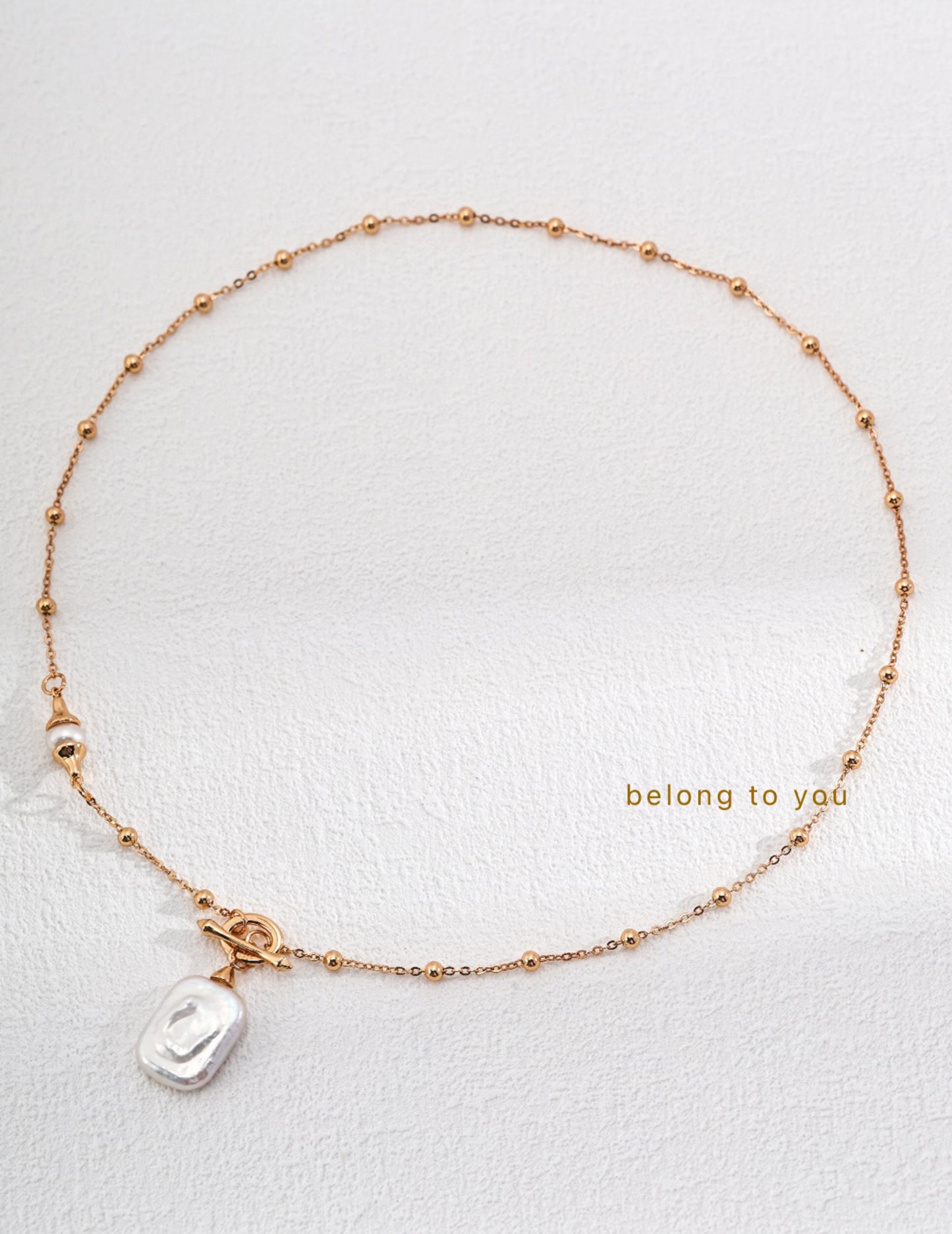 Whispers Of The Stars Pearl Necklace