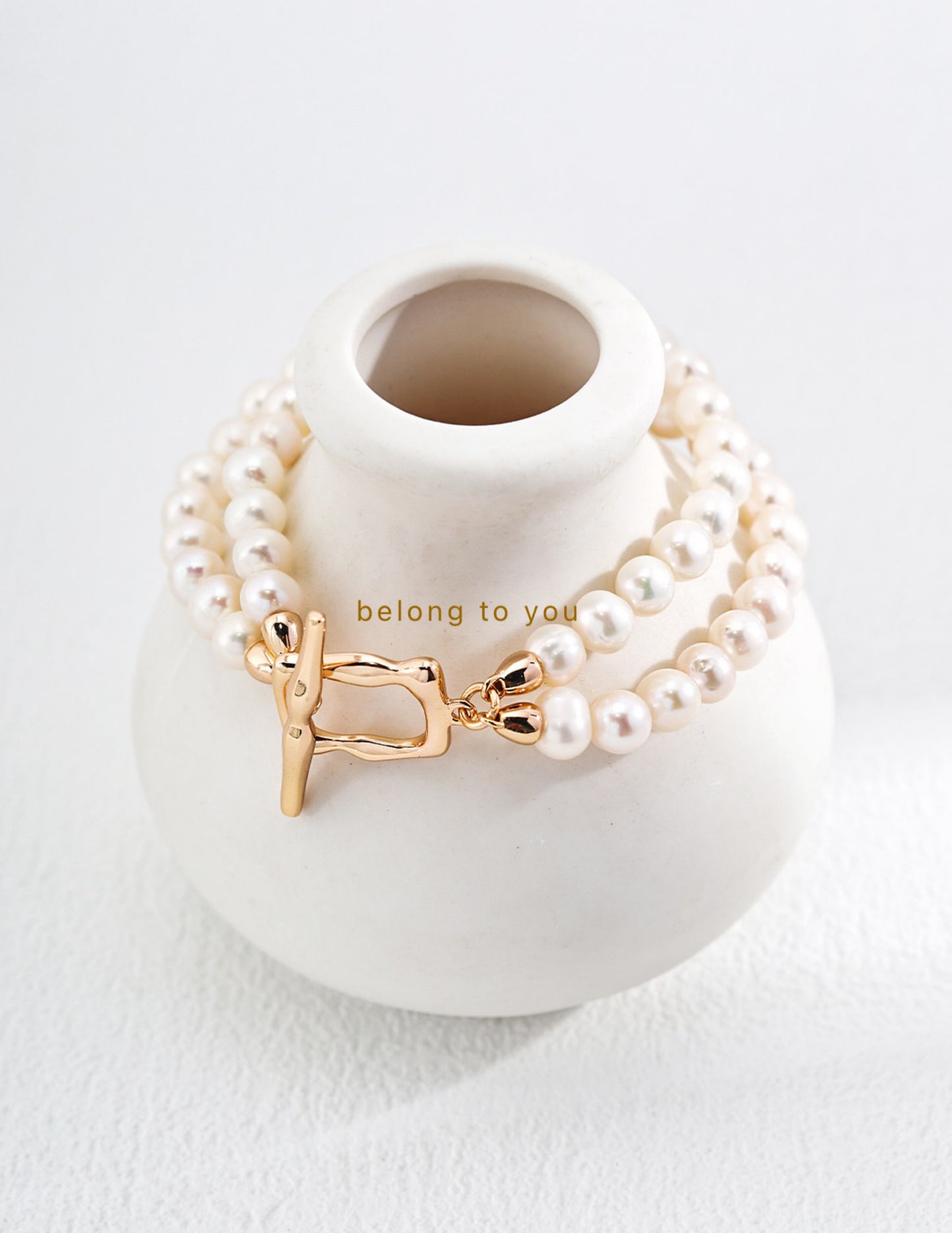 Natural Full Pearl Bracelet