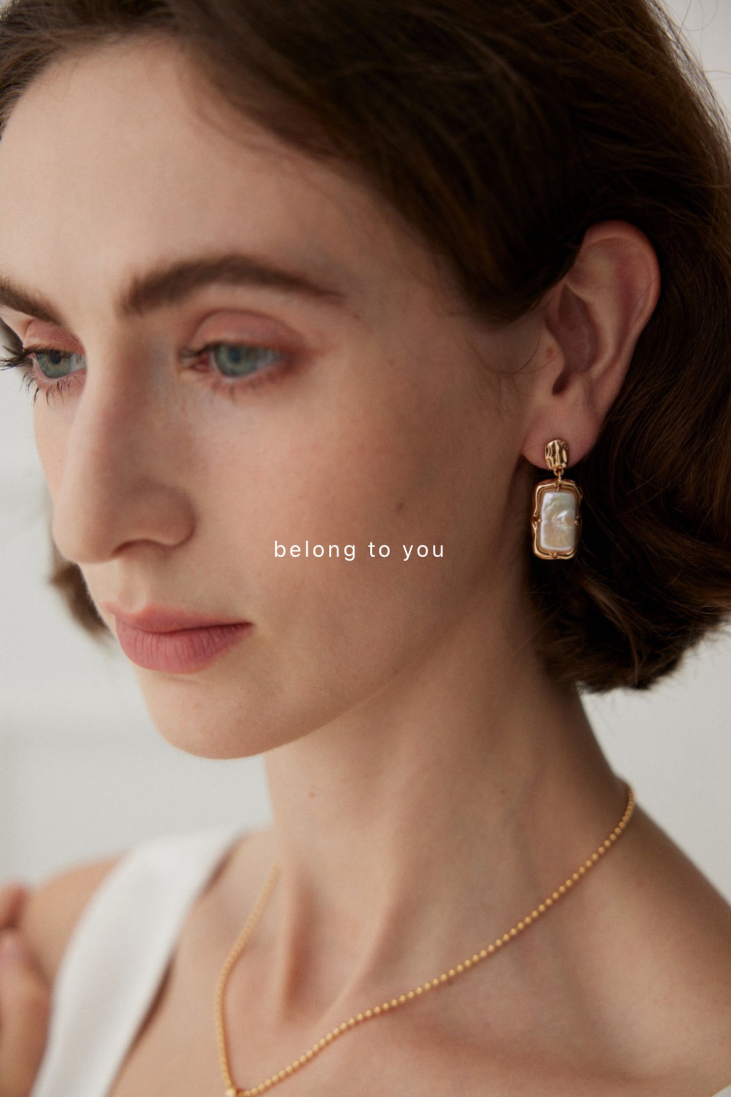 Whispers Of The Stars Pearl Earrings