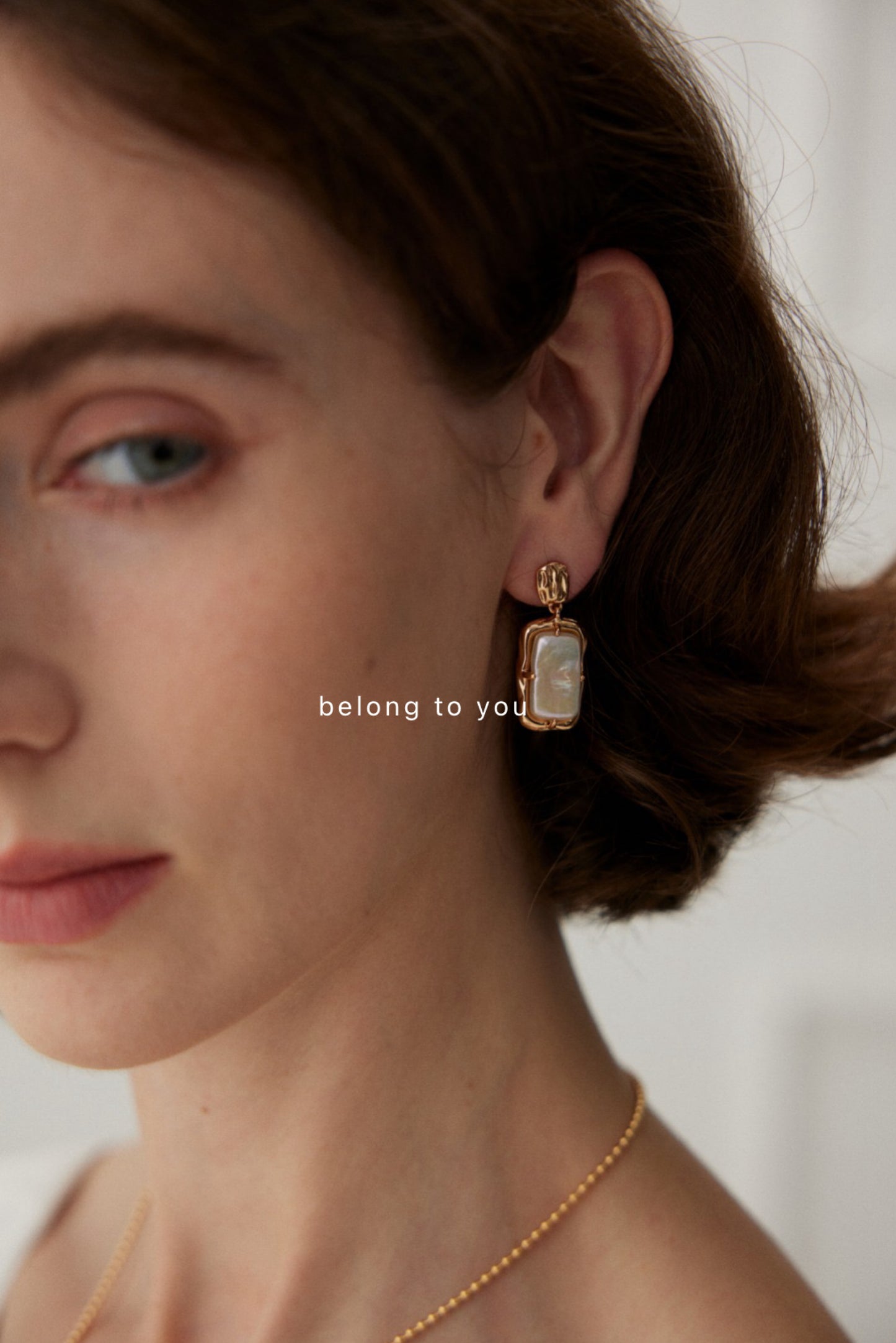 Whispers Of The Stars Pearl Earrings