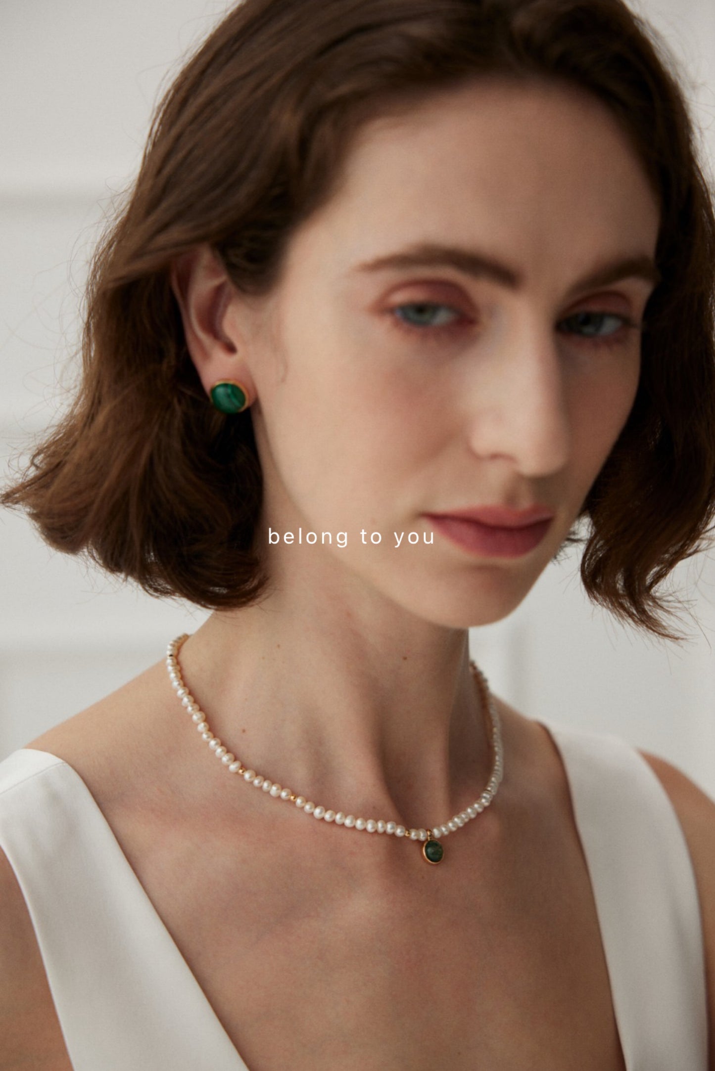 Exquisite Aquatic Agate Necklace