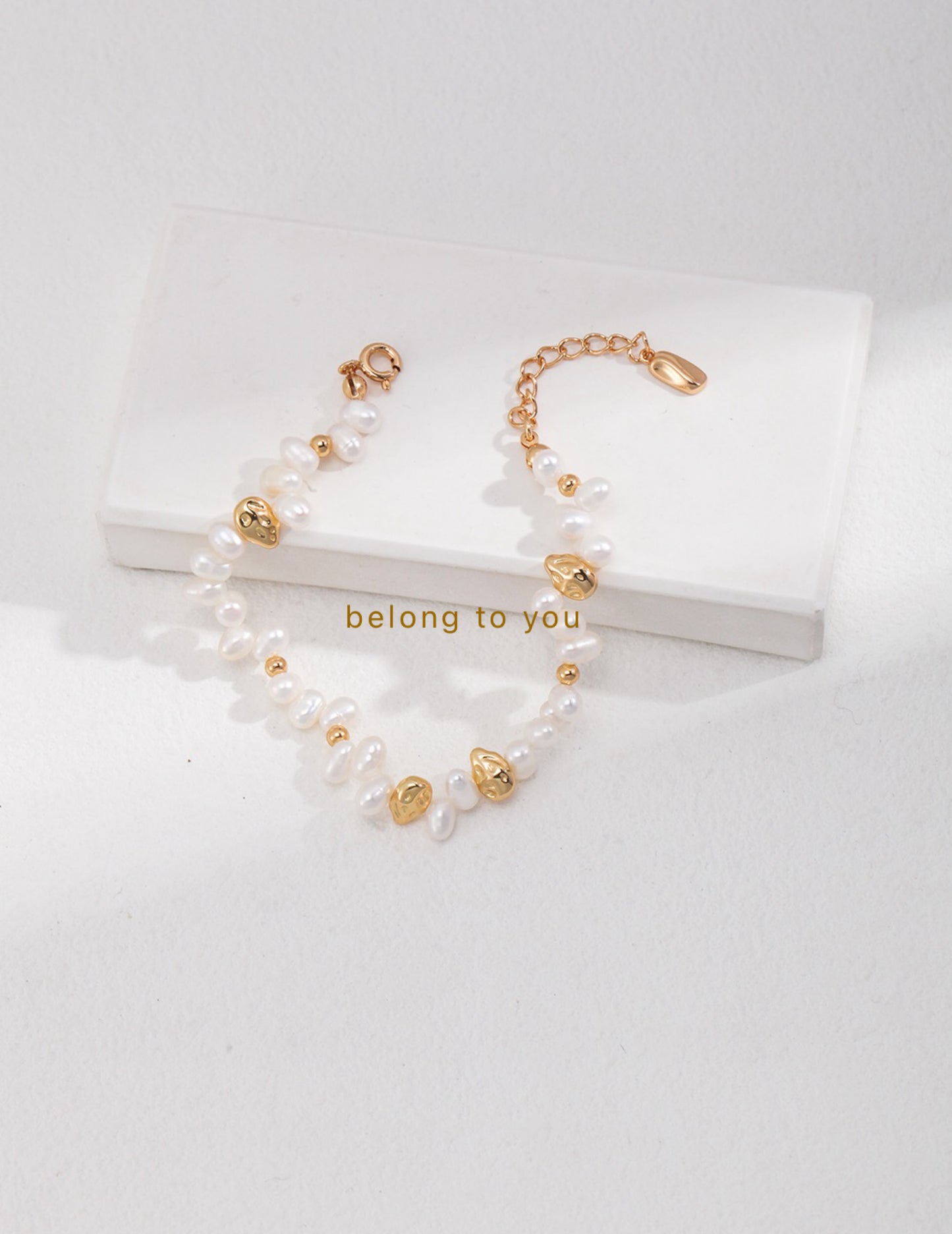 Pearl Blossoms Bracelet