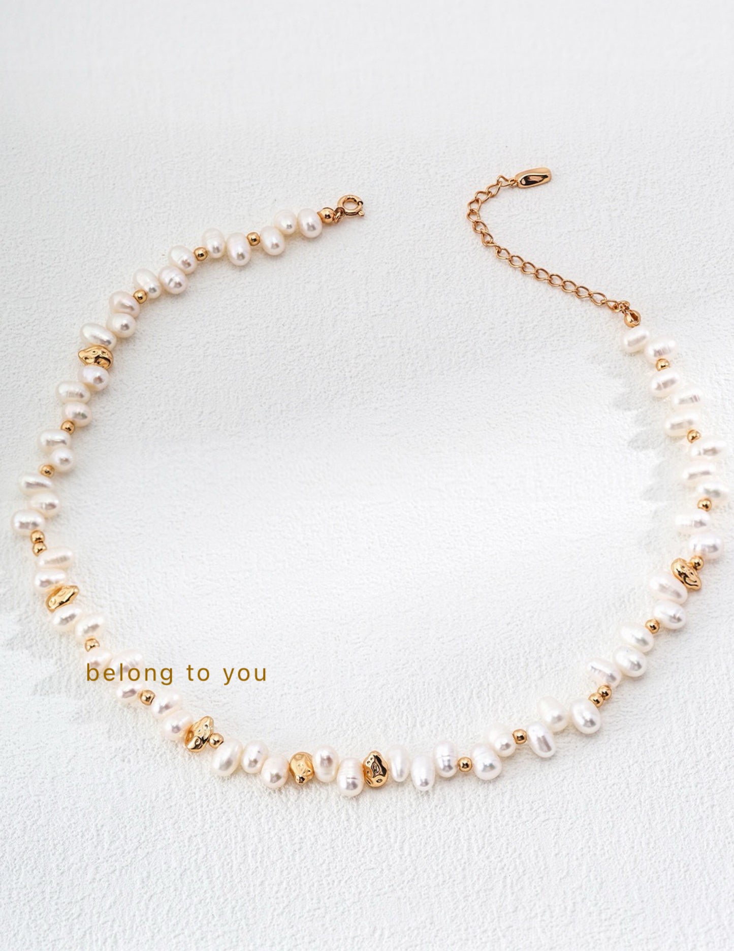 Pearl Blossoms Necklace