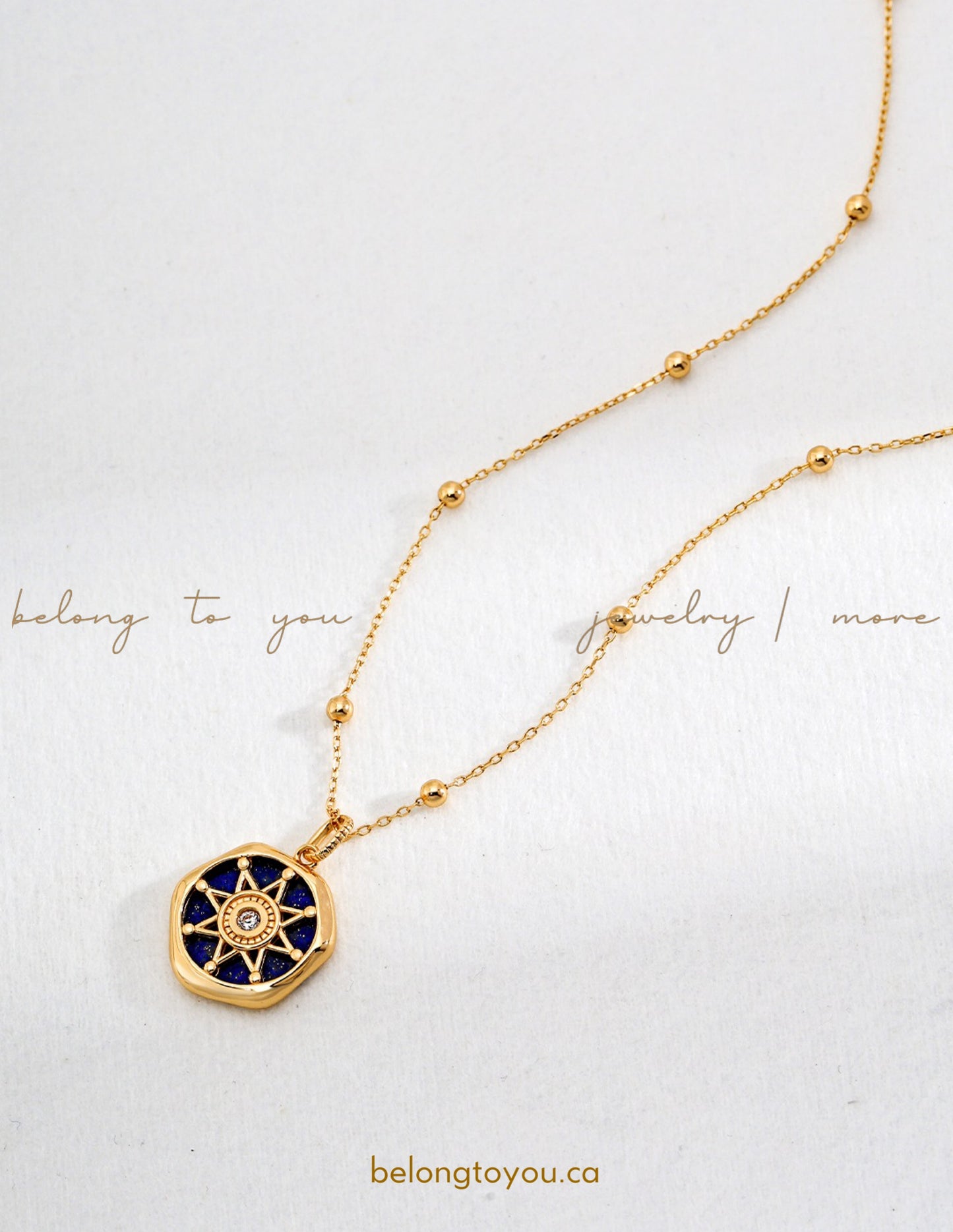 Magic Lapis Lazuli Necklace