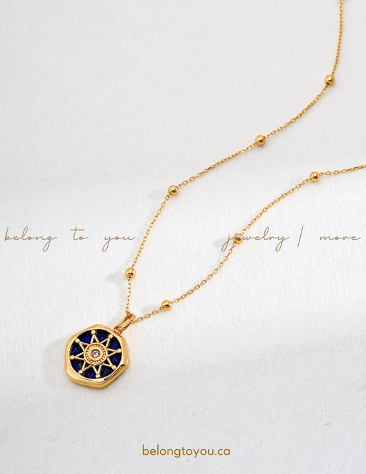 Magic Lapis Lazuli Necklace