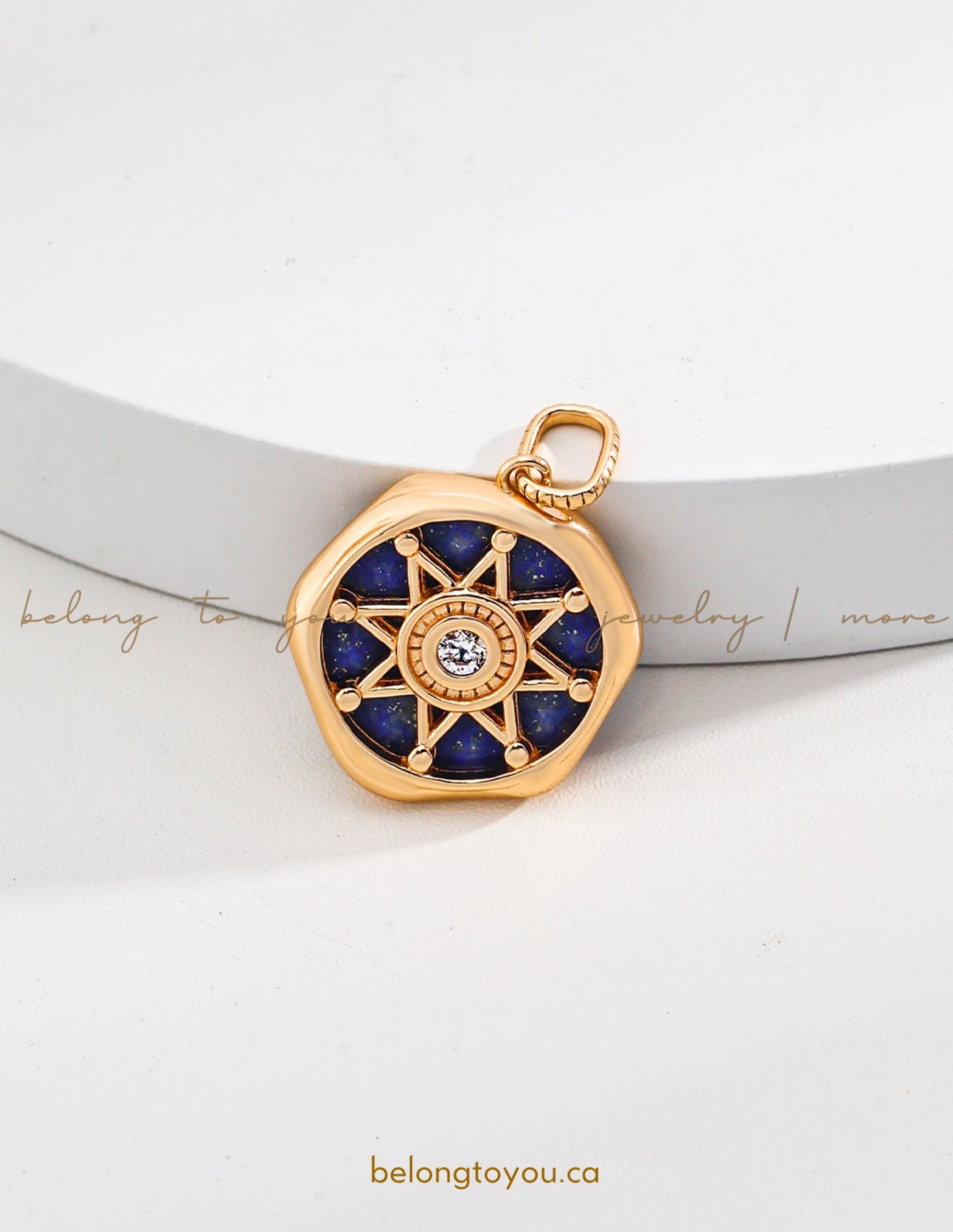 Magic Lapis Lazuli Necklace