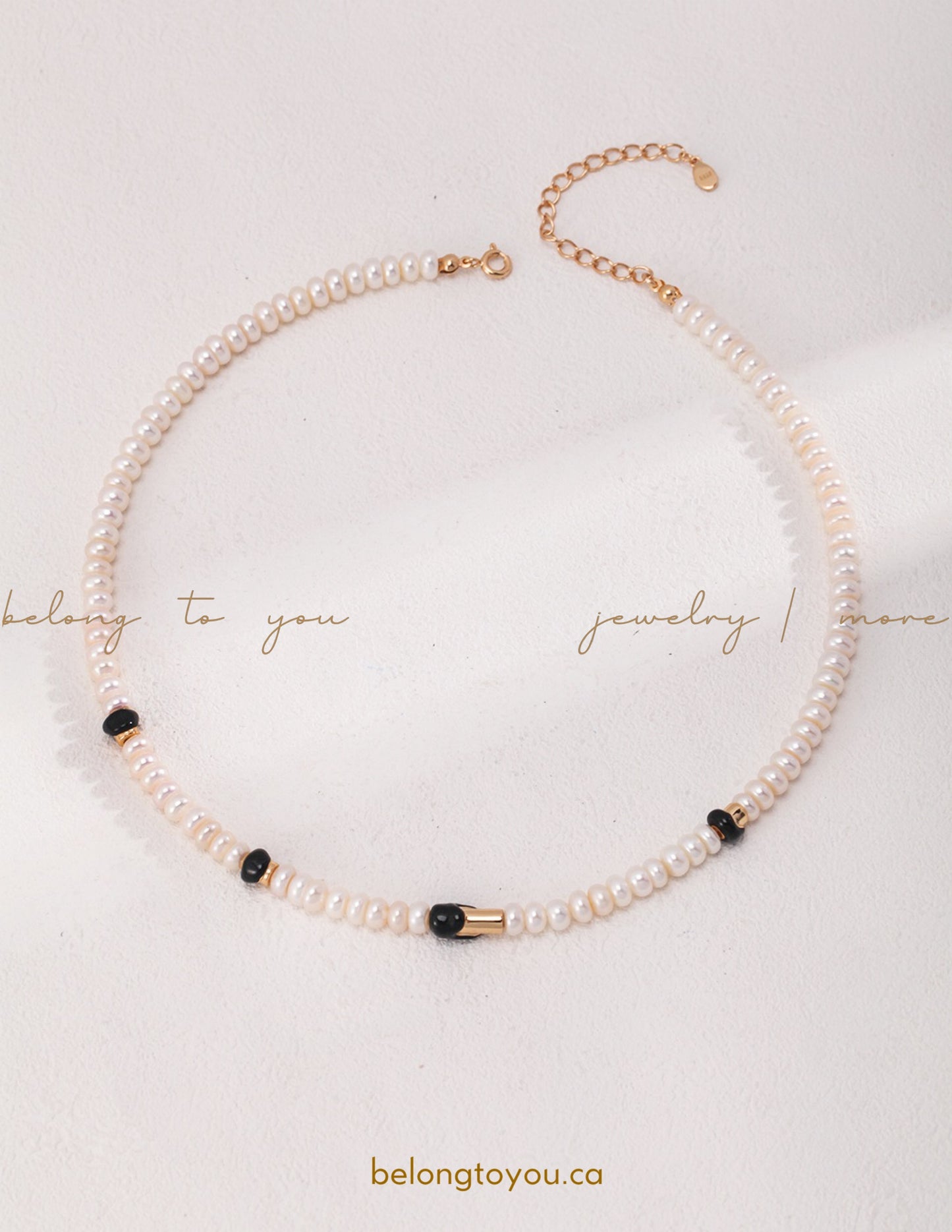 Luxurious Drip Glaze Pearl Necklace