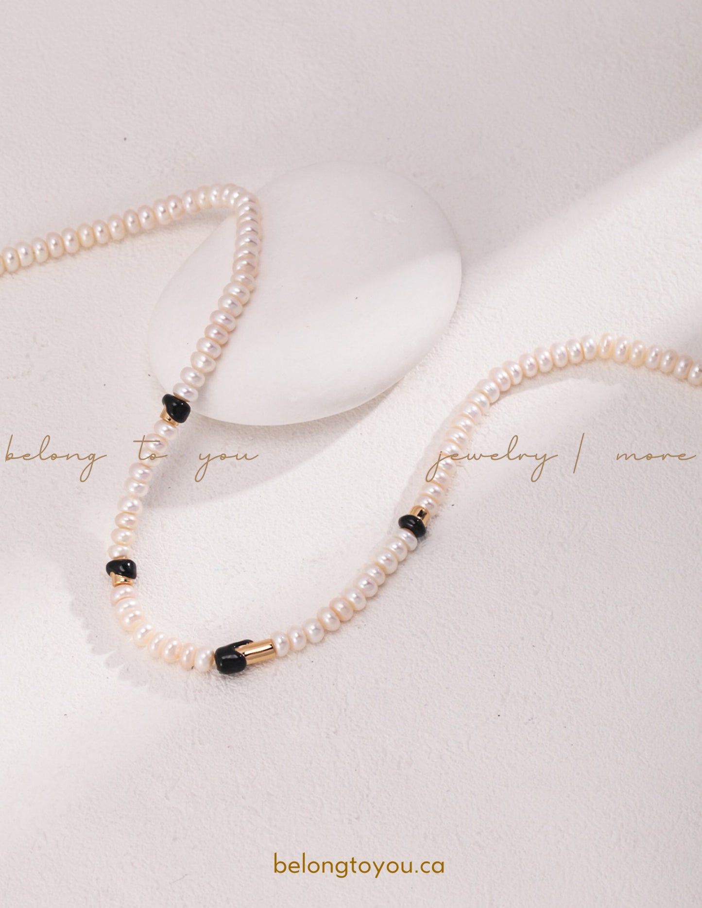 Luxurious Drip Glaze Pearl Necklace