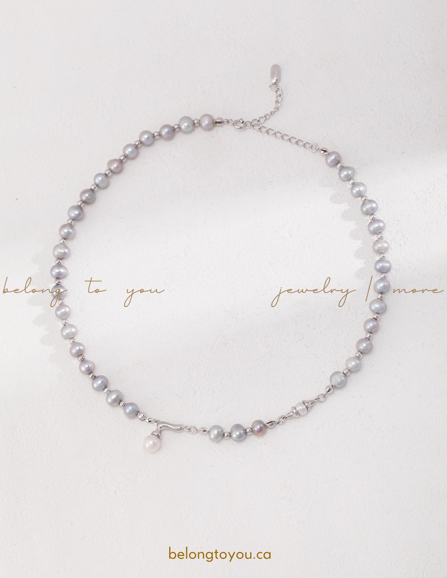 Elegant Pearl Necklace
