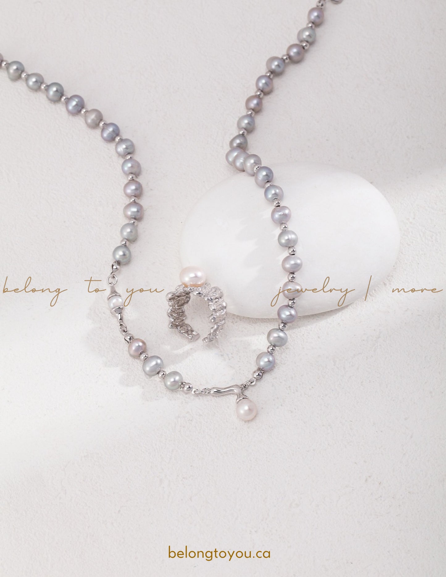 Elegant Pearl Necklace