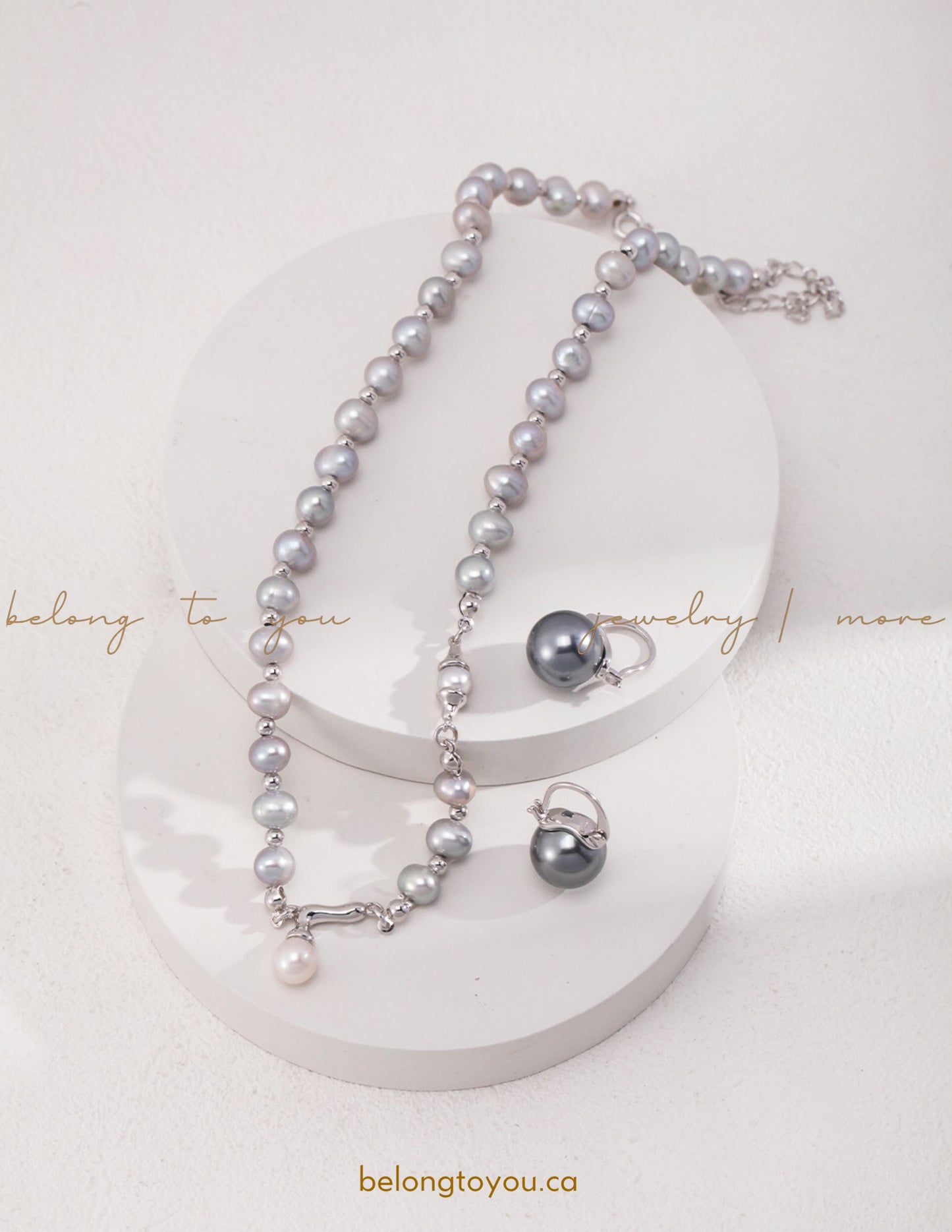 Elegant Pearl Necklace