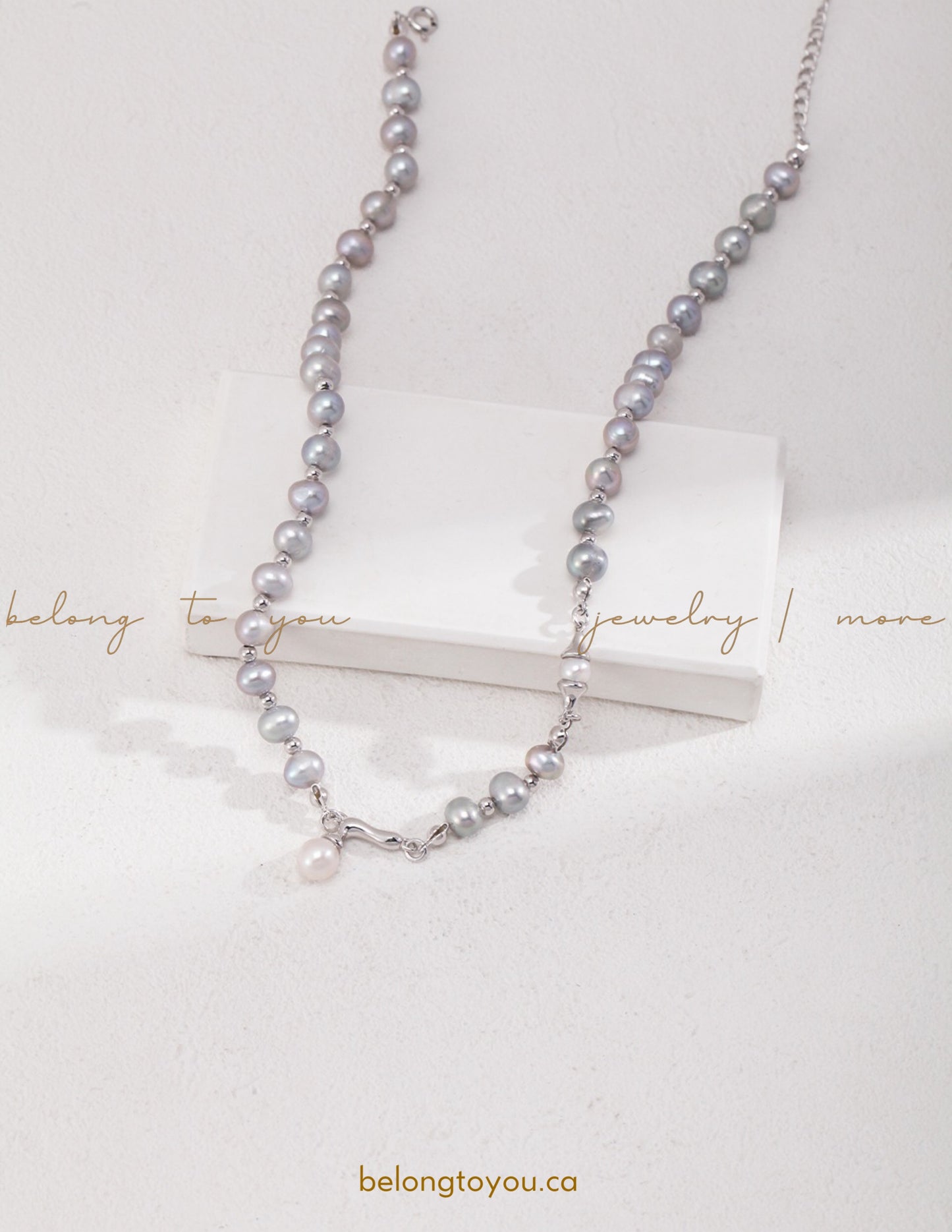 Elegant Pearl Necklace