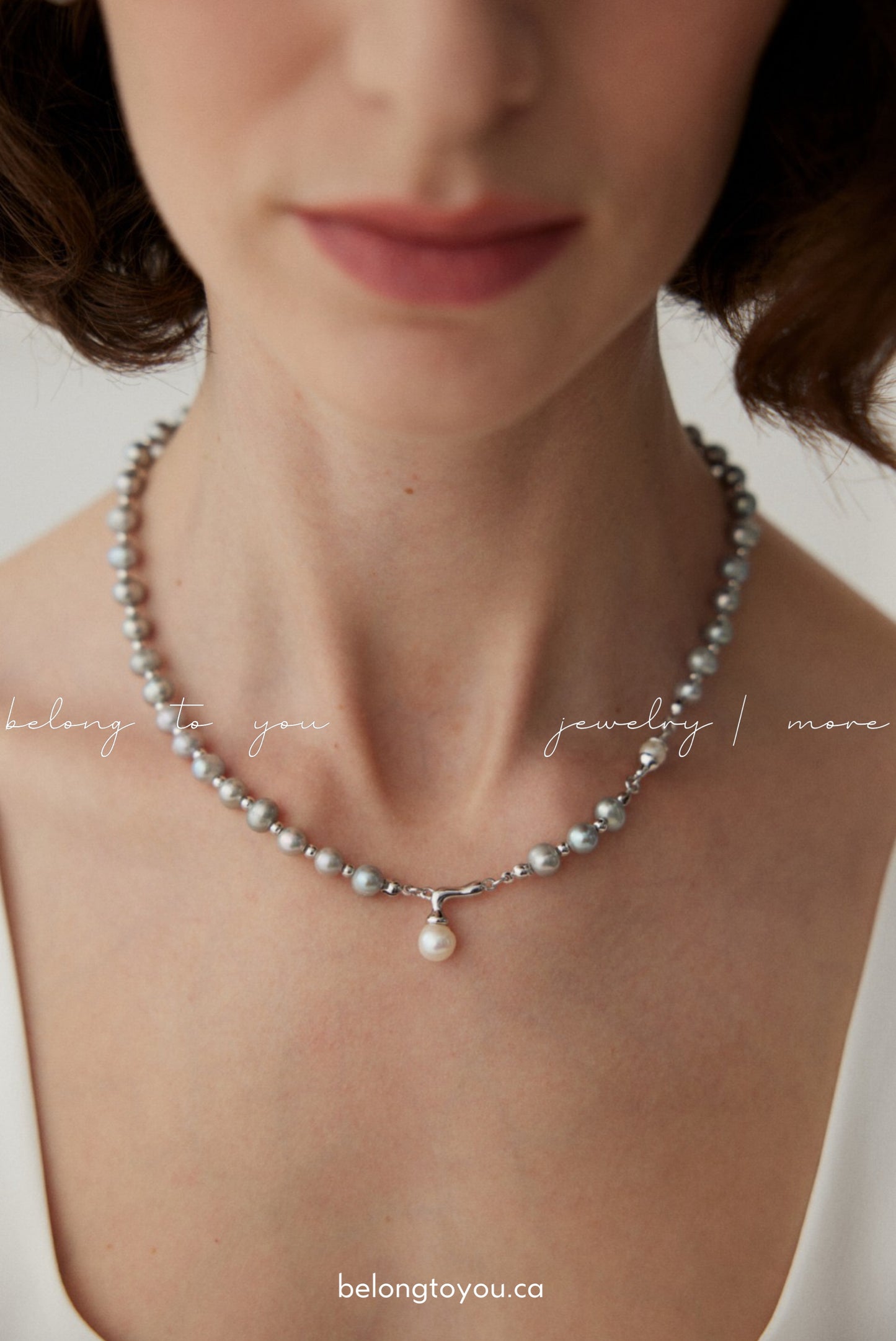 Elegant Pearl Necklace