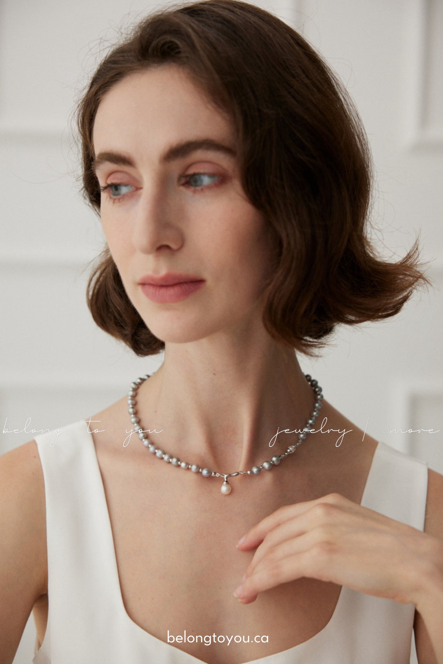 Elegant Pearl Necklace