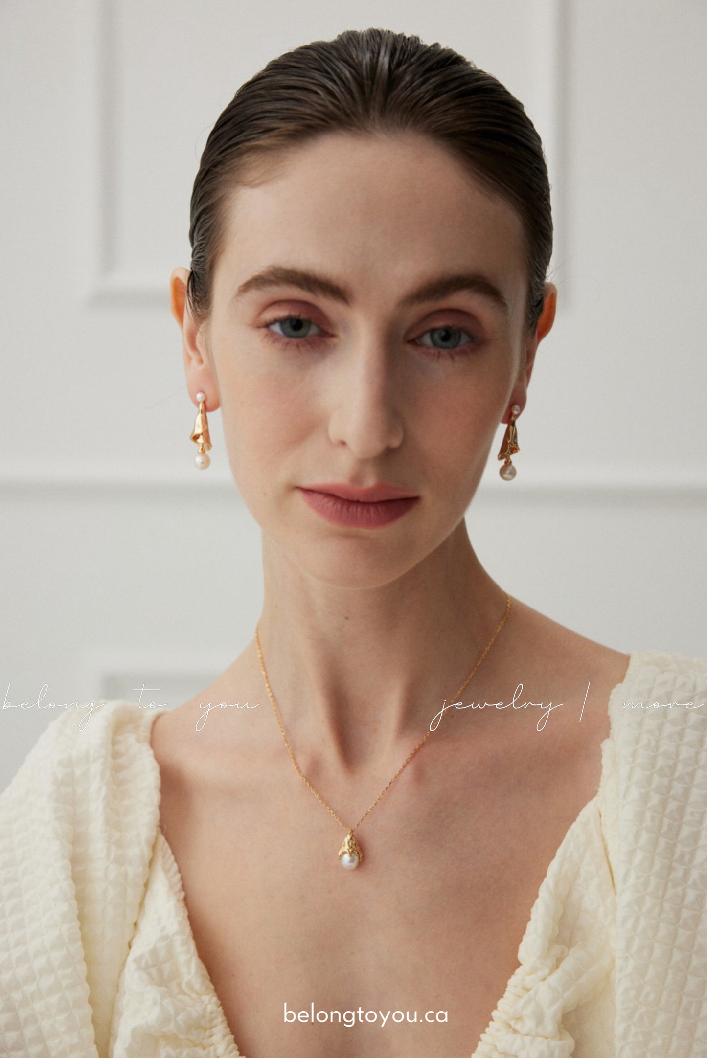 Fresh Minimalist Pearl Necklace