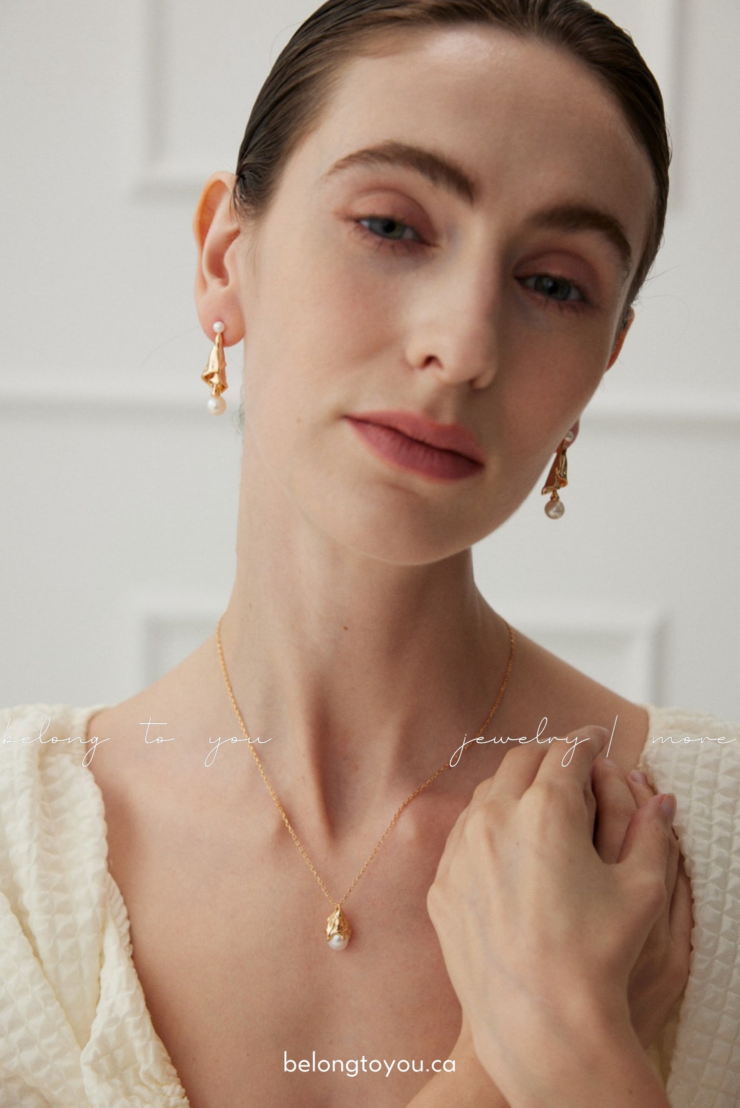 Fresh Minimalist Pearl Necklace