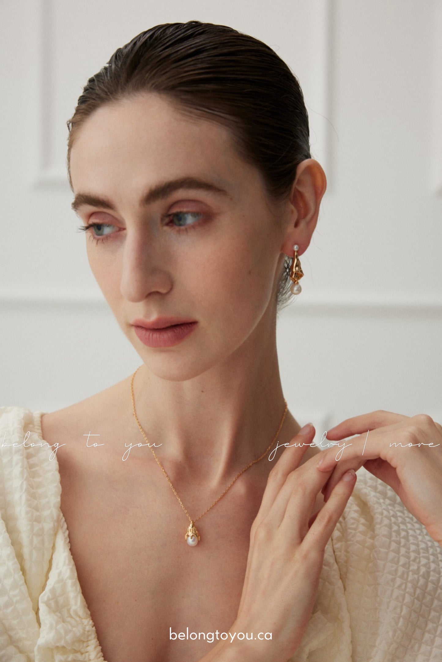 Fresh Minimalist Pearl Necklace