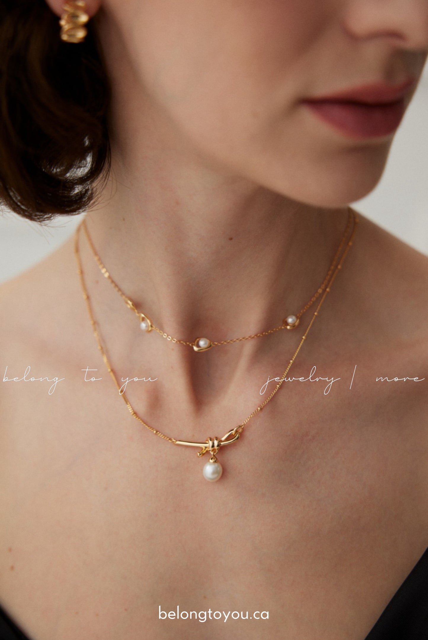 Lively Pearl Necklace