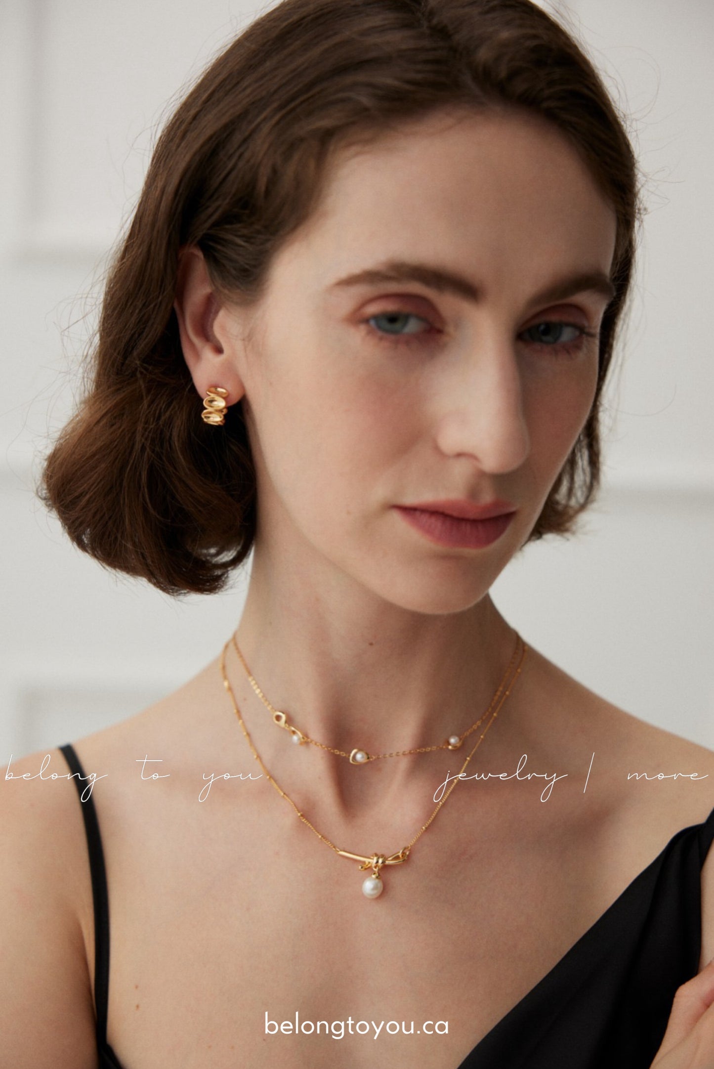 Lively Pearl Necklace