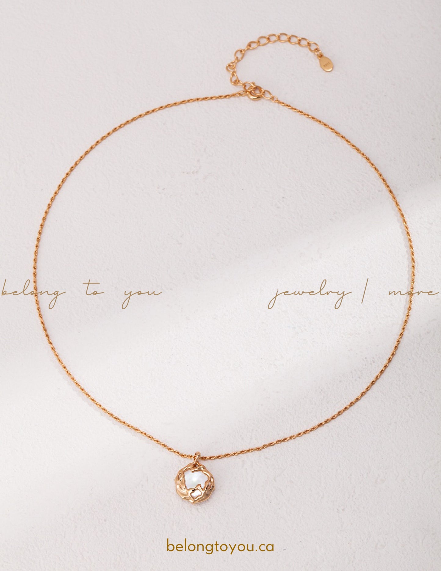 Eternal Embrace Pearl Necklace