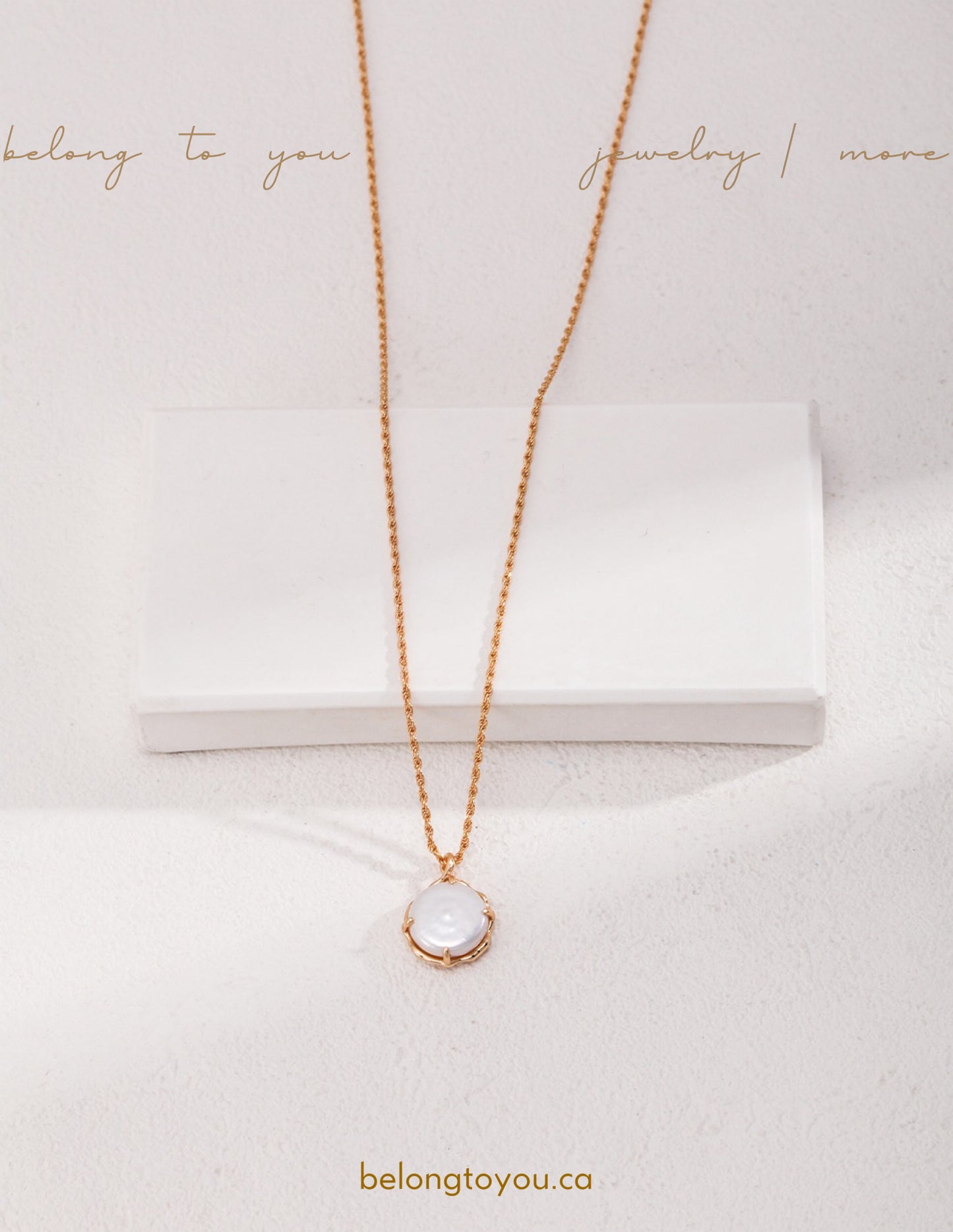 Eternal Embrace Pearl Necklace
