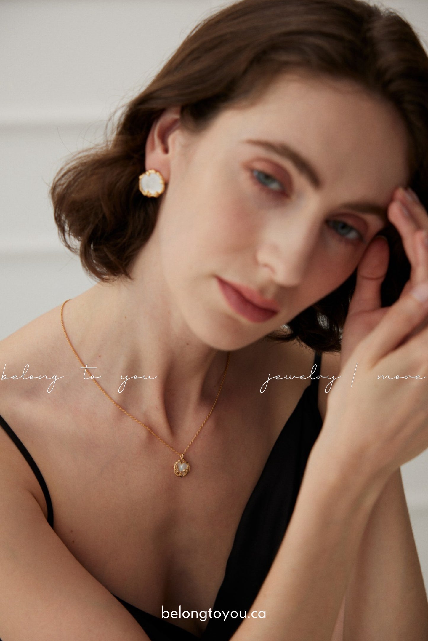 Eternal Embrace Pearl Necklace