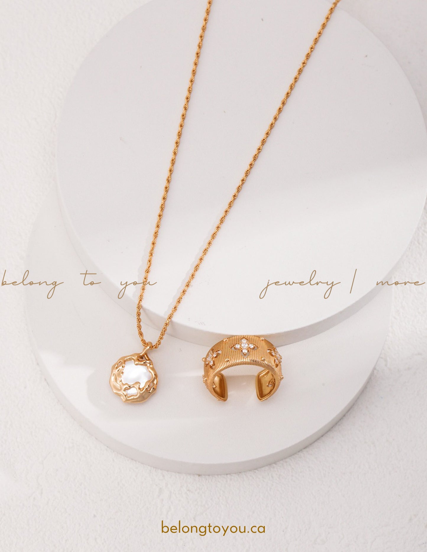 Eternal Embrace Pearl Necklace
