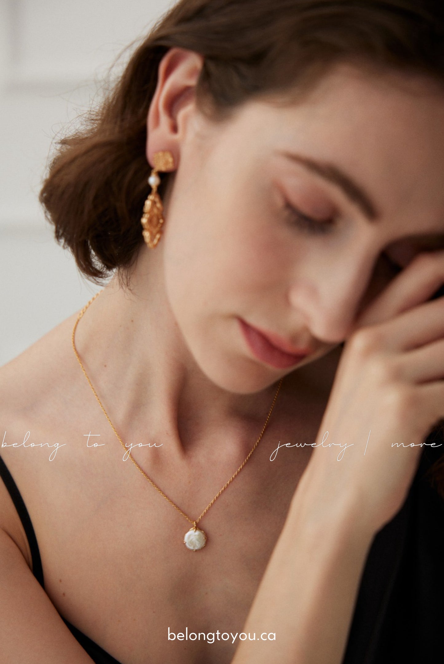 Eternal Embrace Pearl Necklace