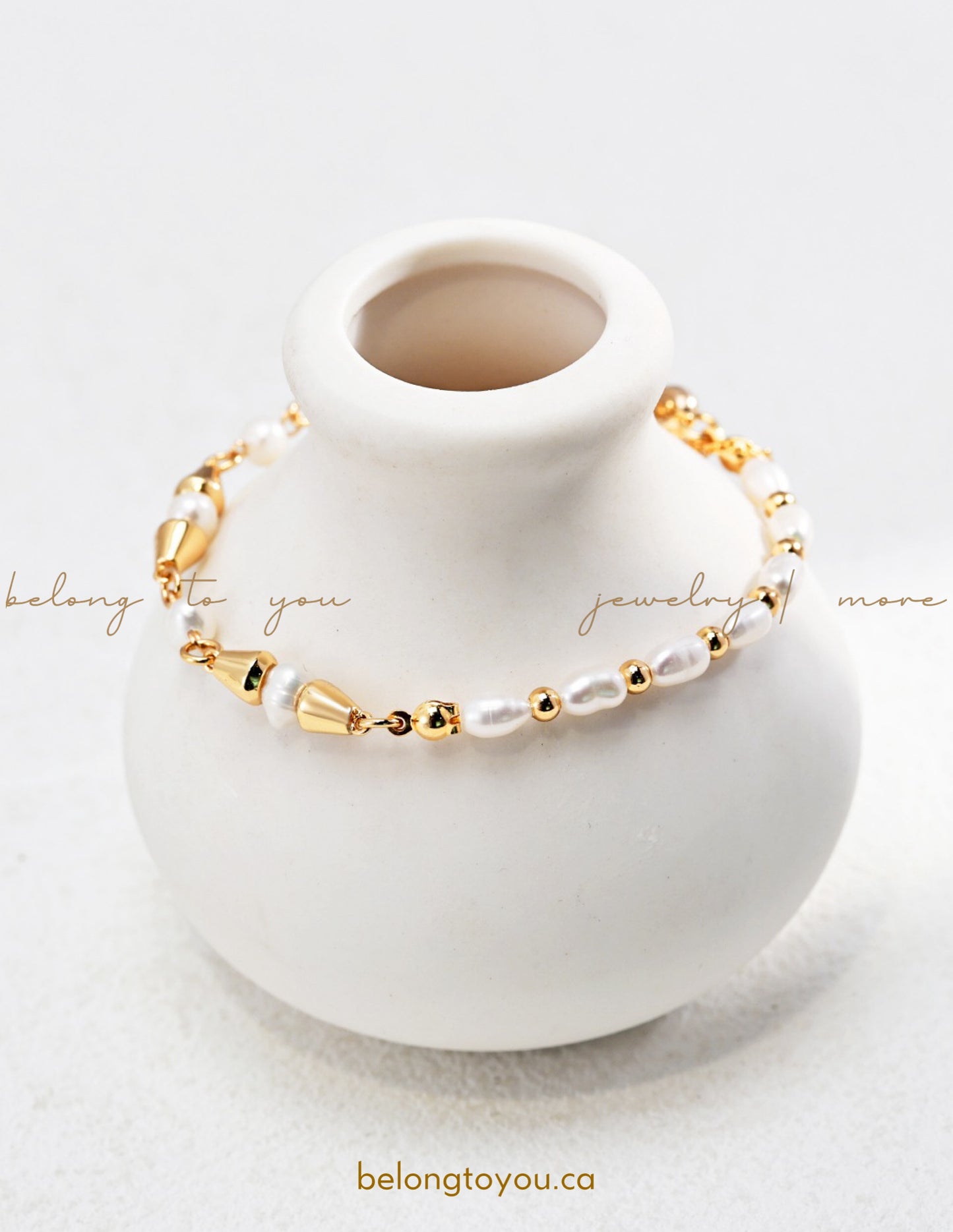 Stellar Pearl Bracelet