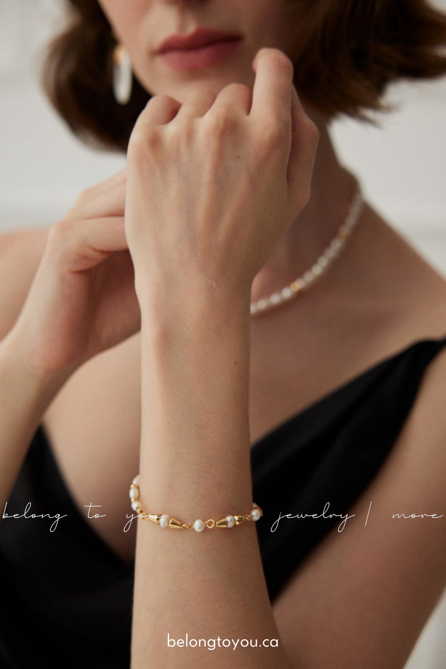 Stellar Pearl Bracelet