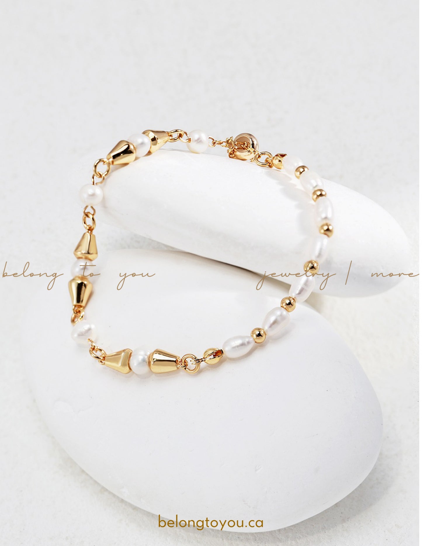 Stellar Pearl Bracelet