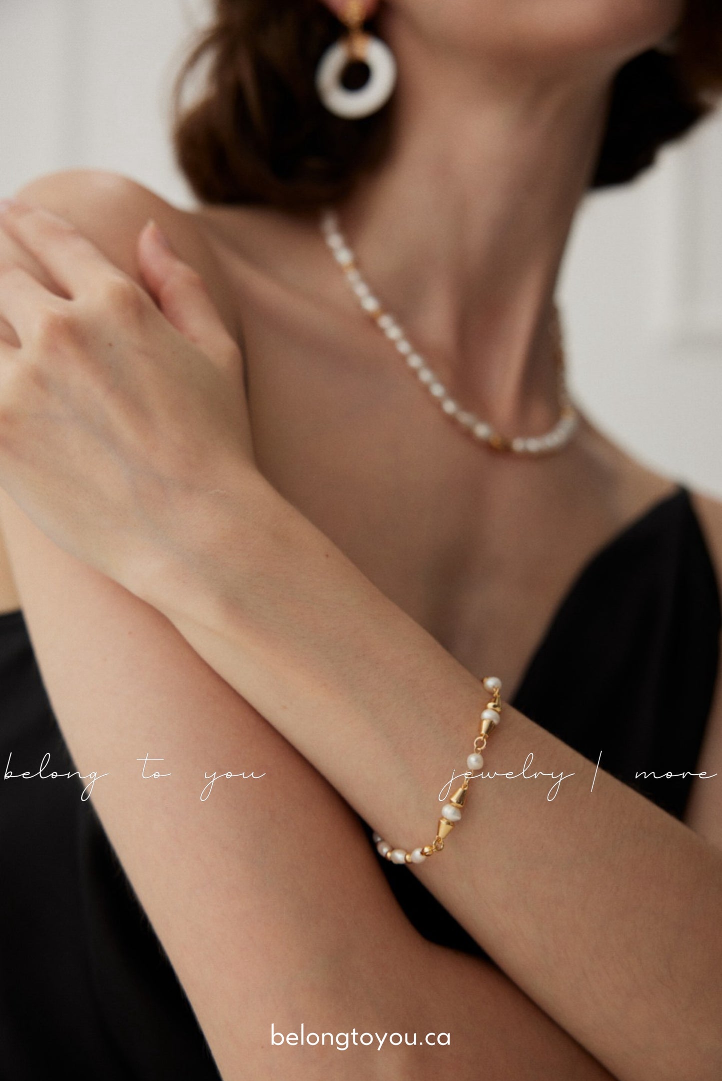 Stellar Pearl Bracelet