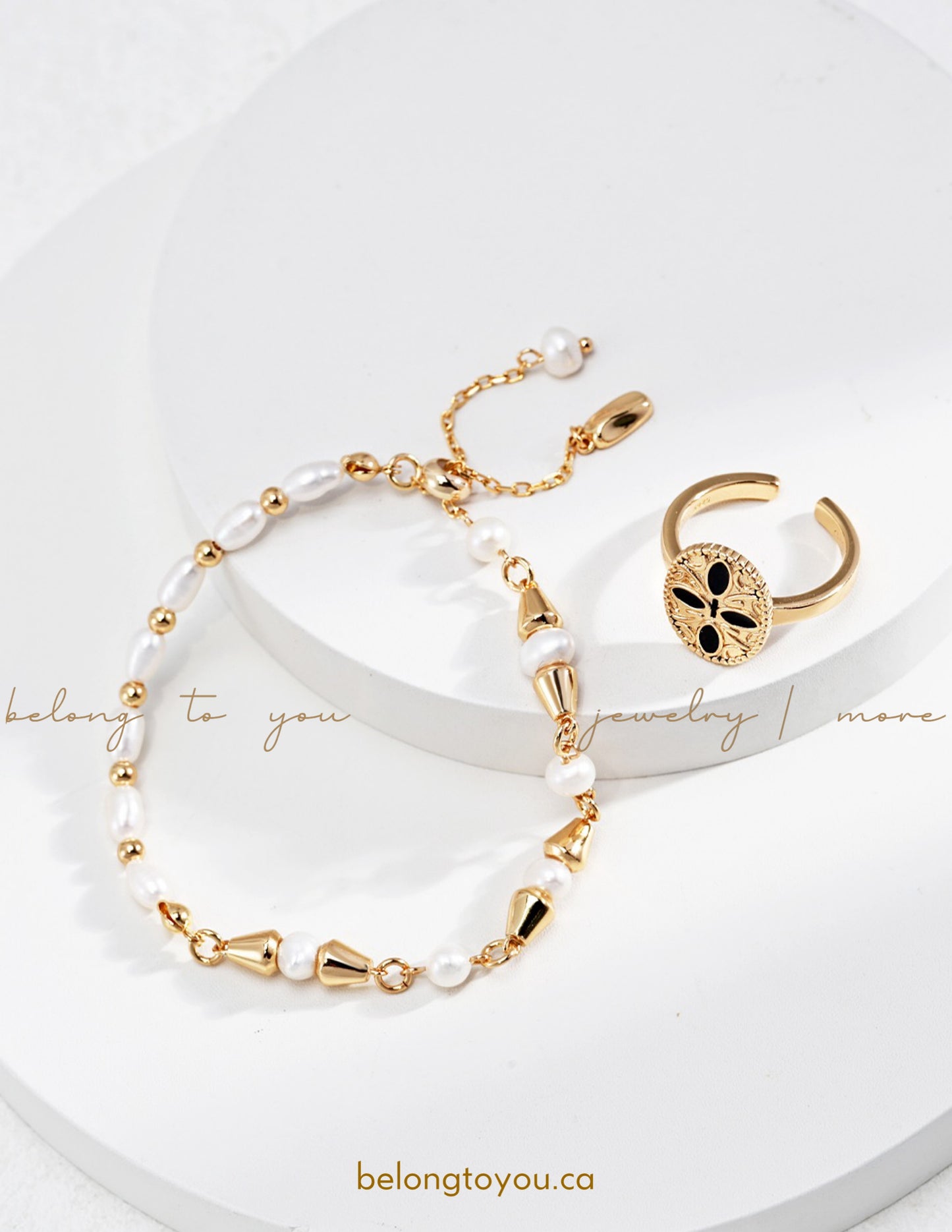 Stellar Pearl Bracelet