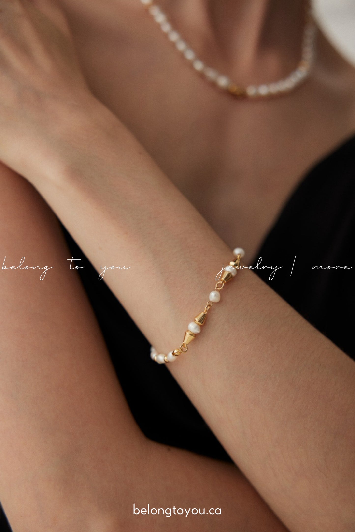 Stellar Pearl Bracelet