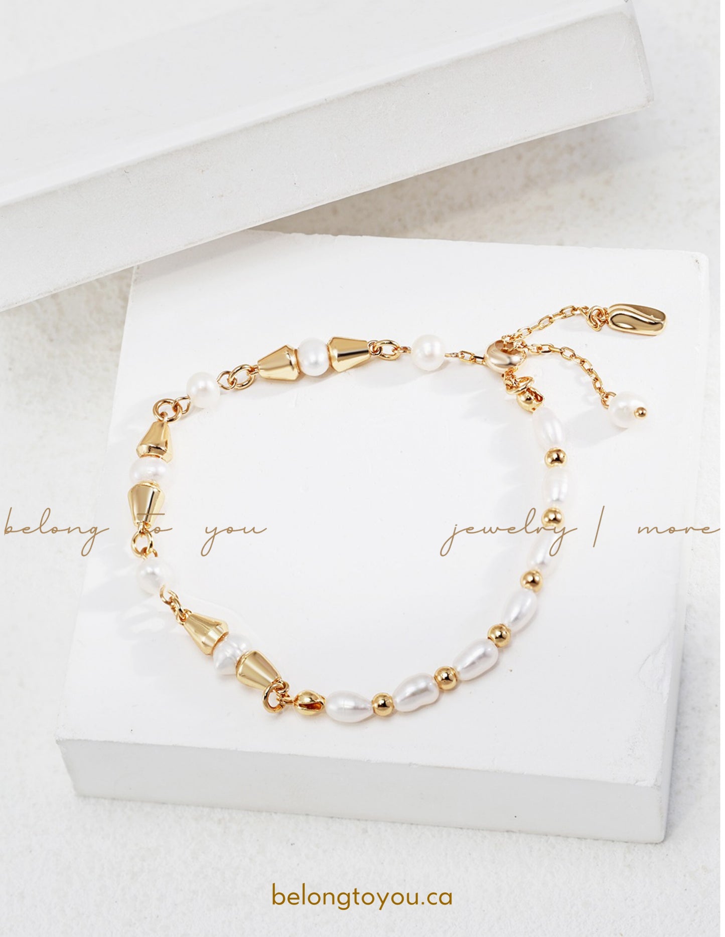 Stellar Pearl Bracelet