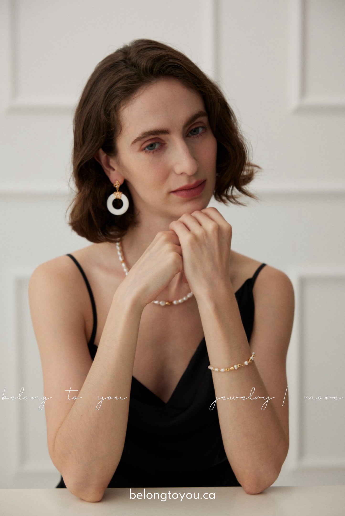 Stellar Pearl Bracelet